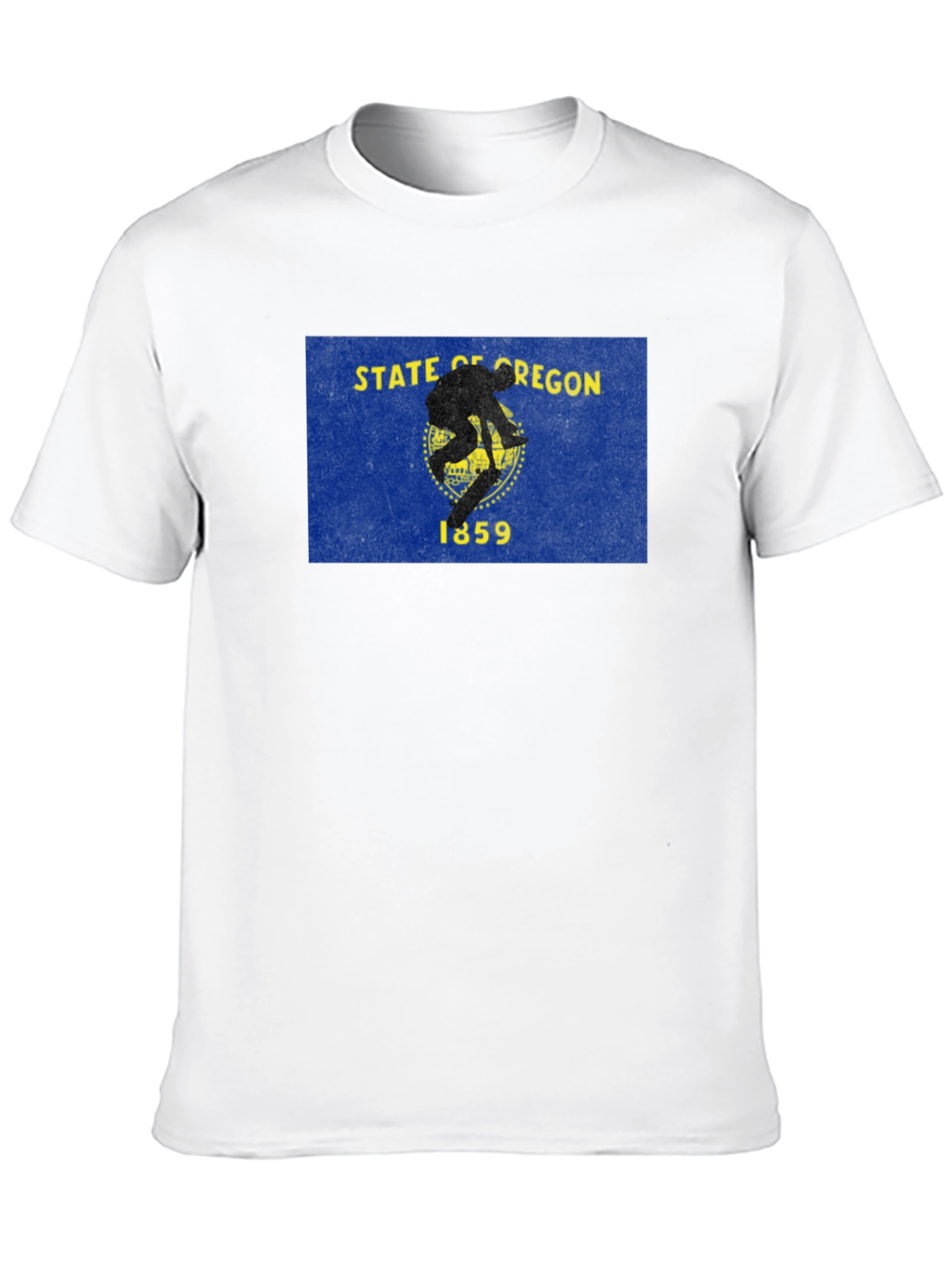Oregon State Flag Graphic T-Shirt