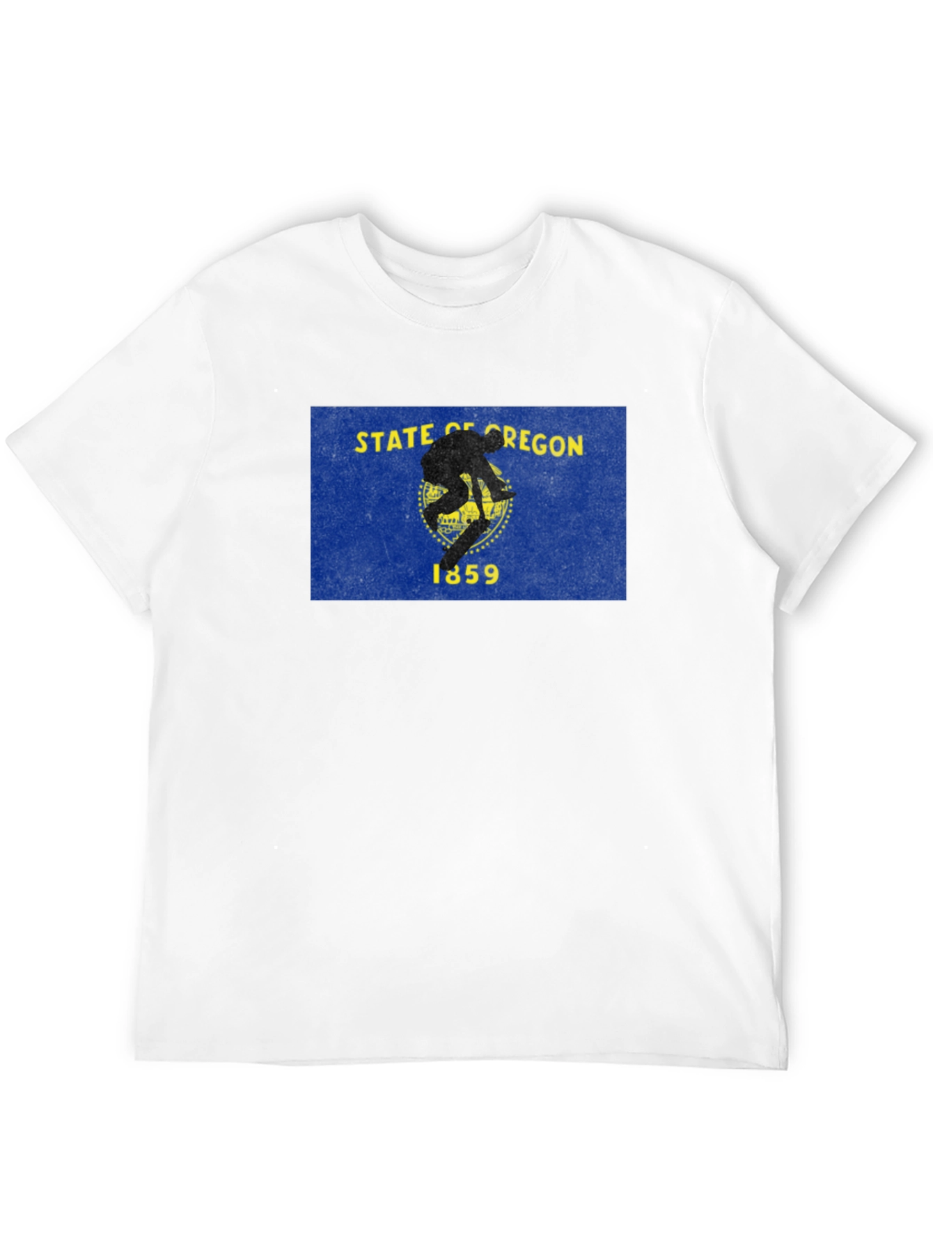 Oregon State Flag Graphic T-Shirt