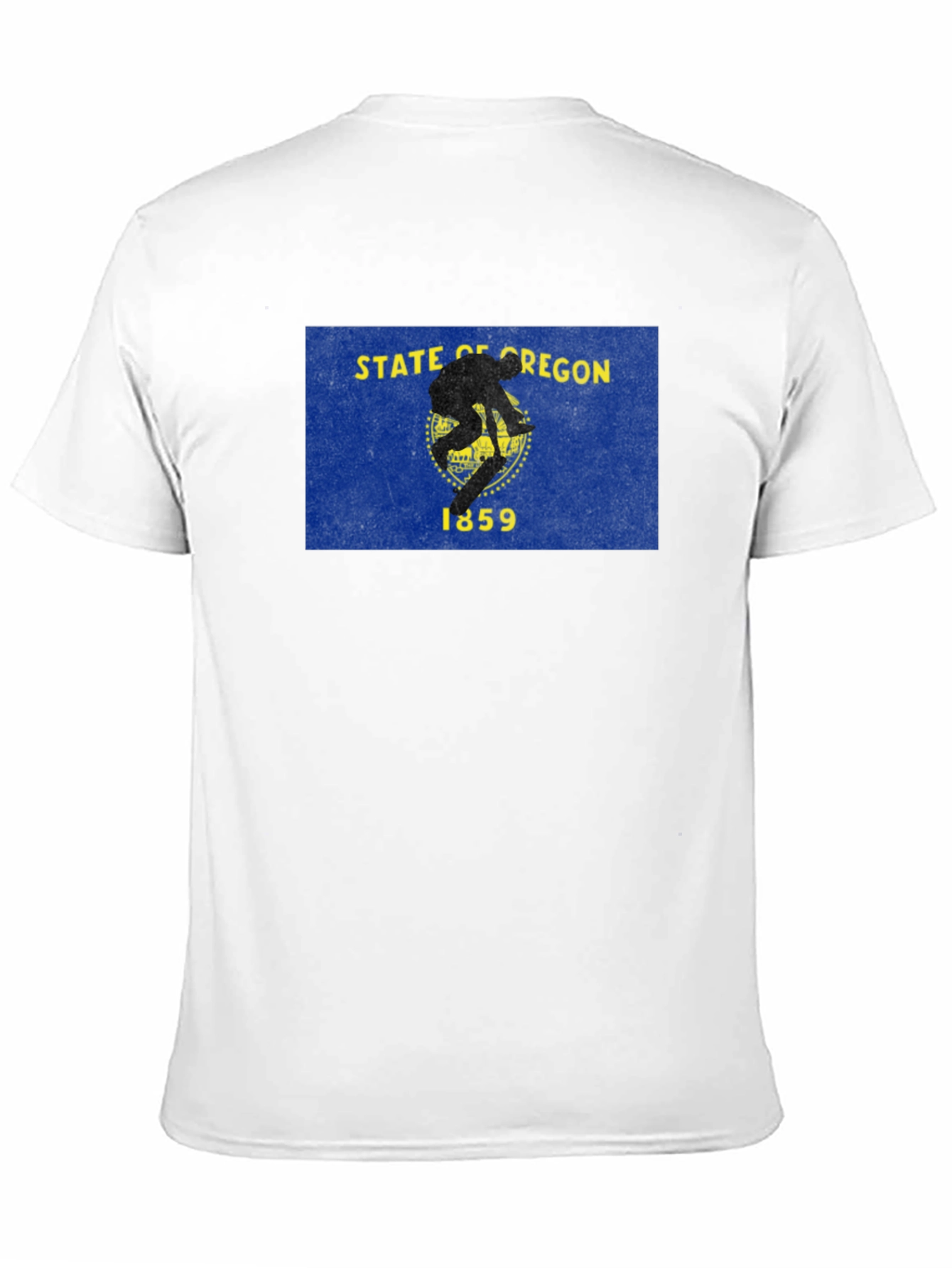 Oregon State Flag Graphic T-Shirt