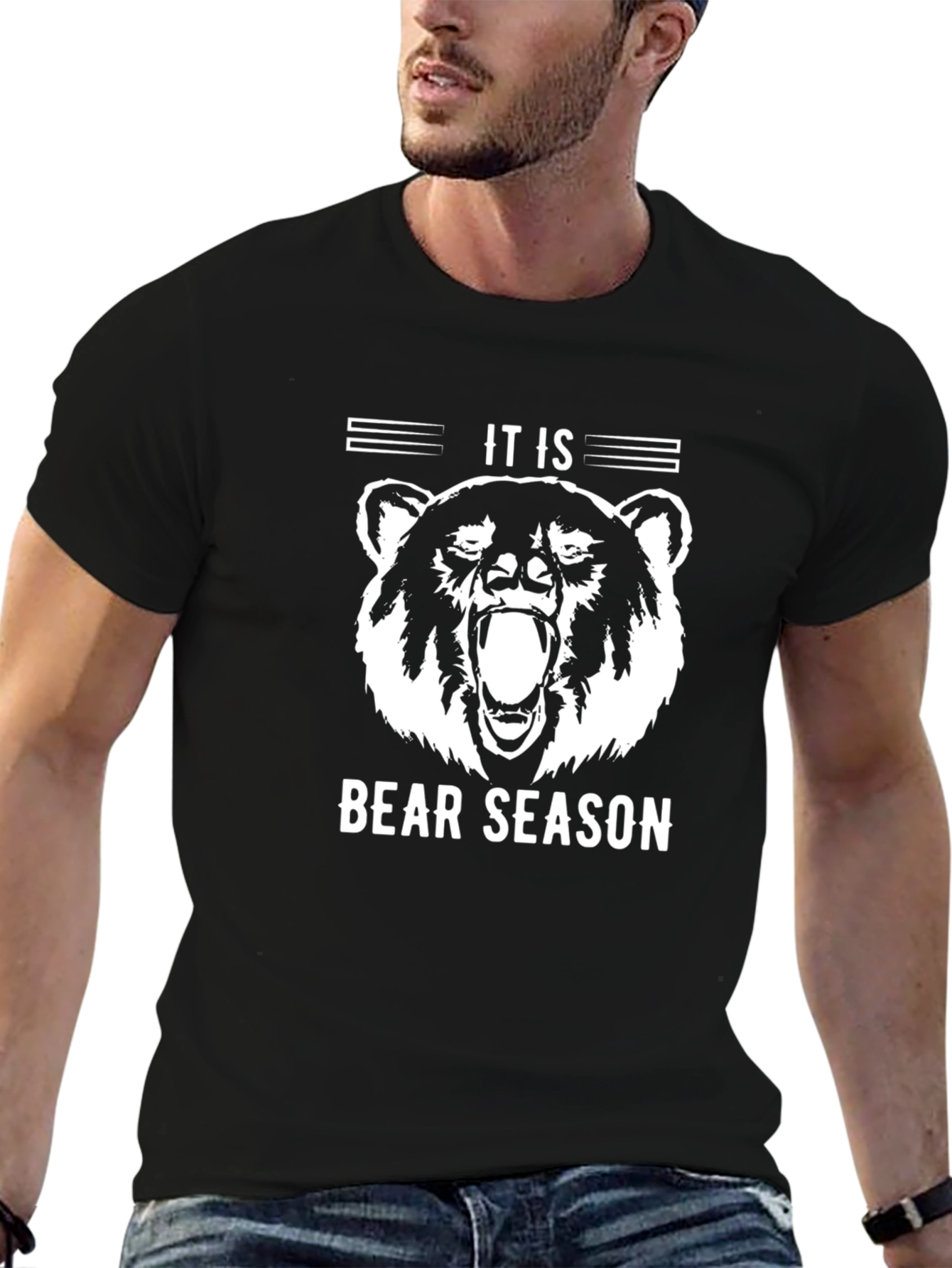 It Is Bear Season Graphic Tee