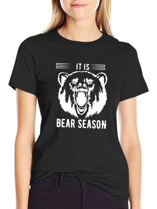 It Is Bear Season Graphic Tee