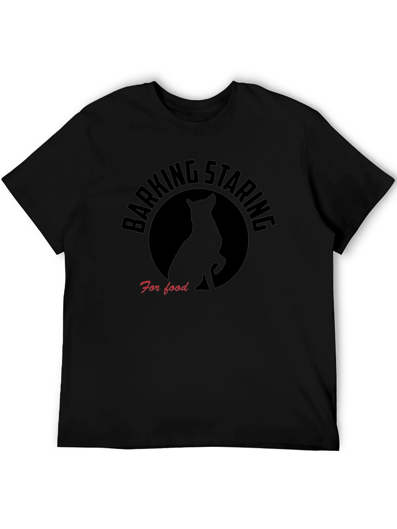 Barking Staring For Food T-Shirt