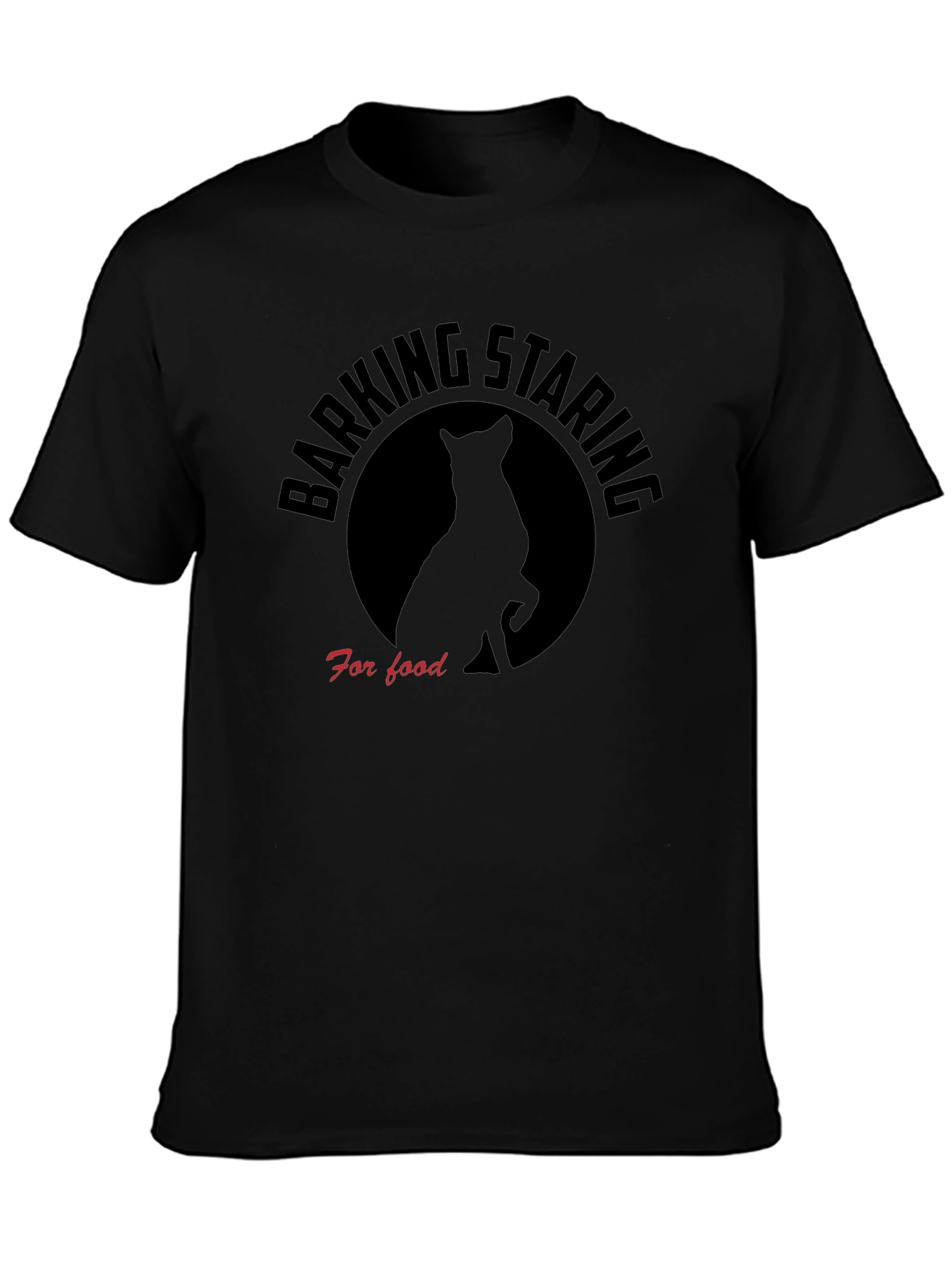 Barking Staring For Food T-Shirt