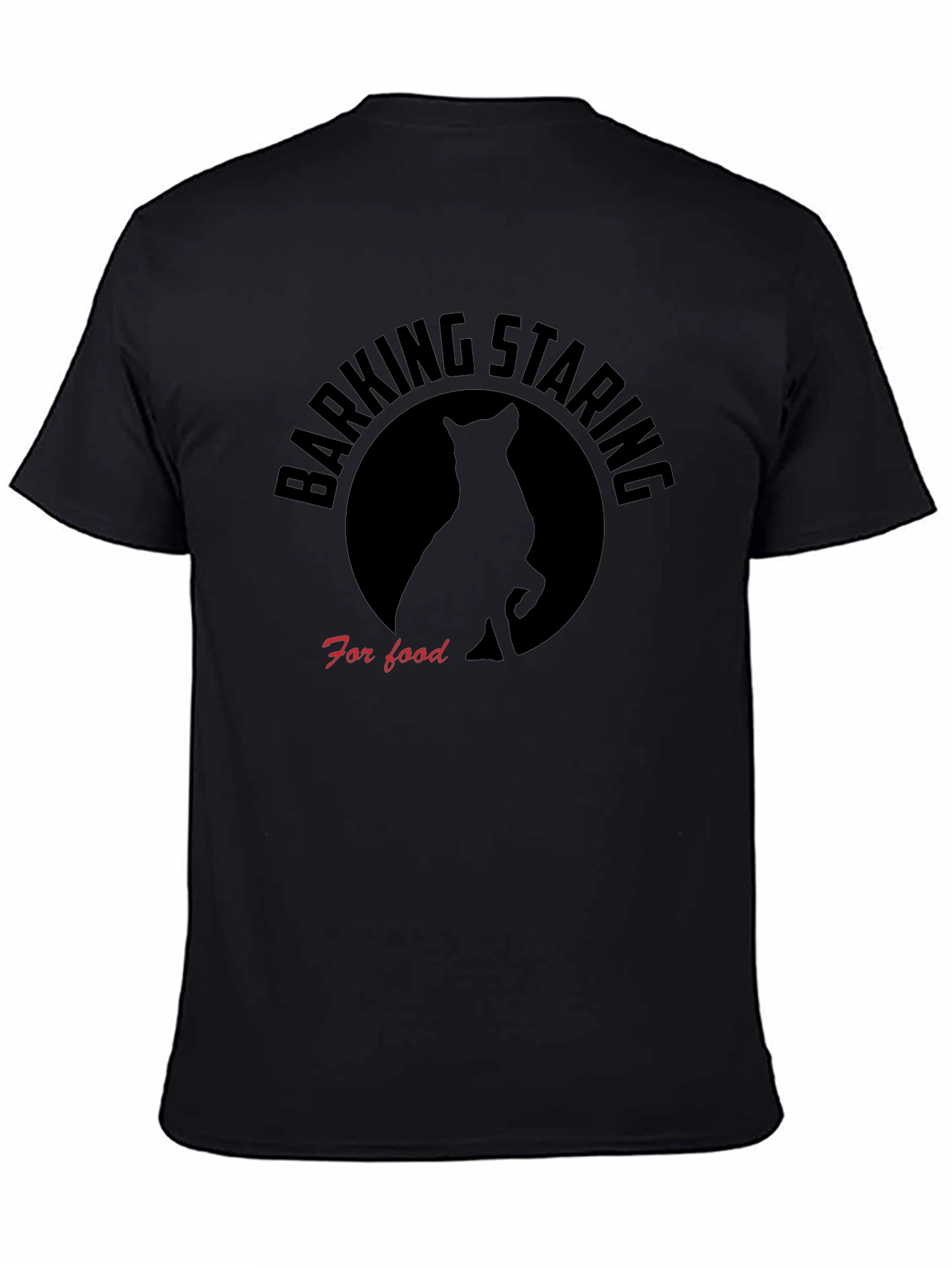 Barking Staring For Food T-Shirt