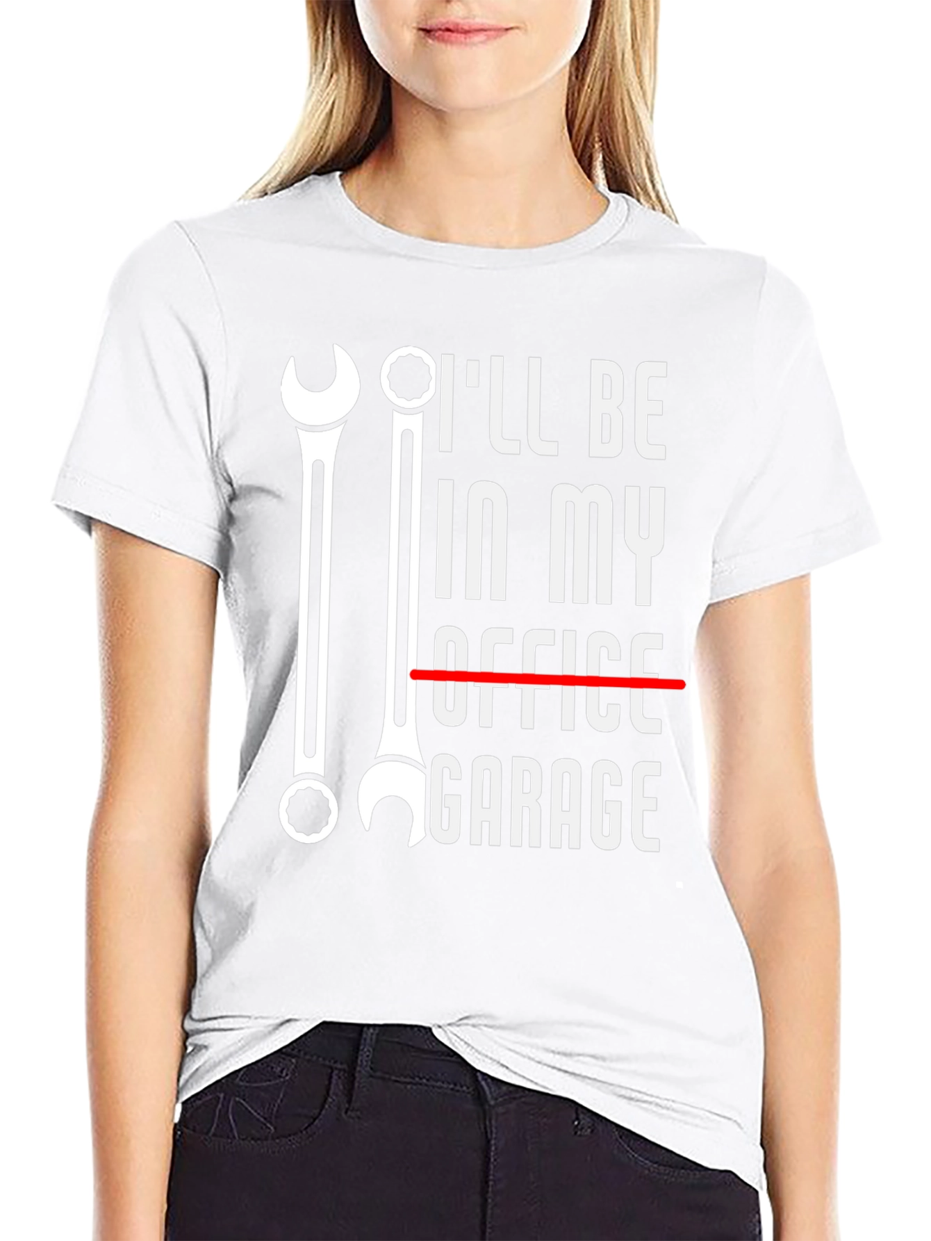 Ill Be in My Garage T-Shirt