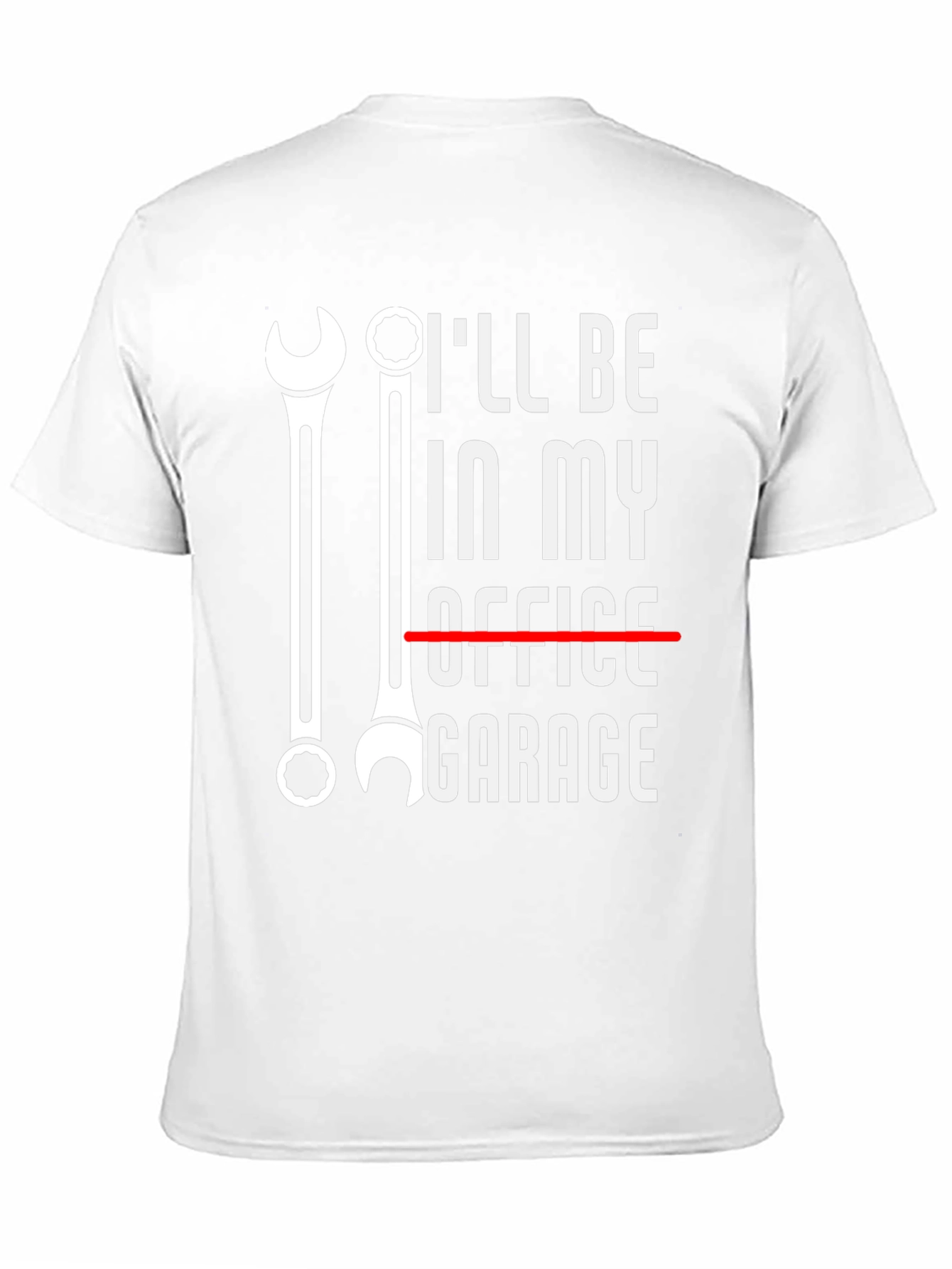 Ill Be in My Garage T-Shirt