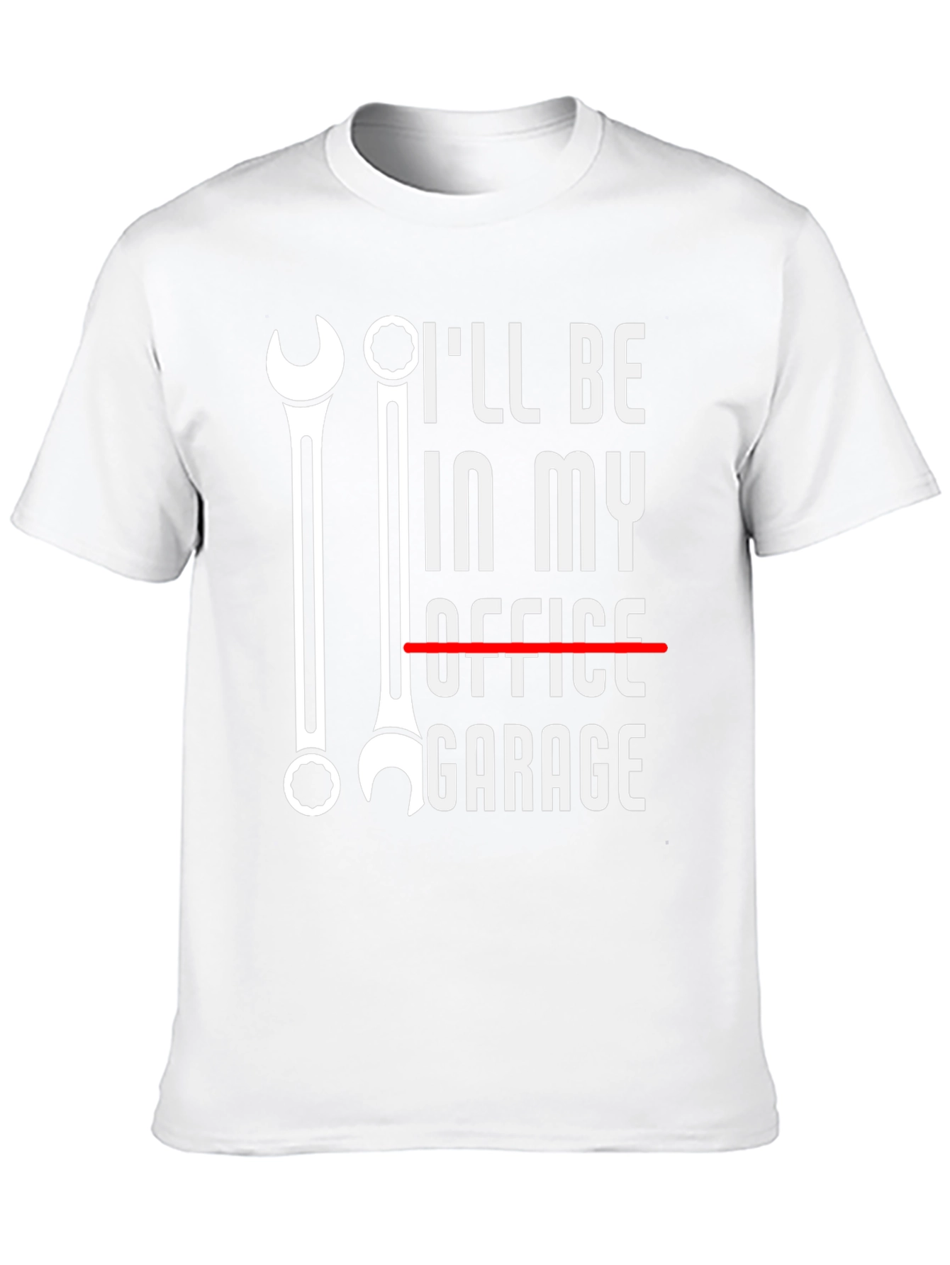 Ill Be in My Garage T-Shirt