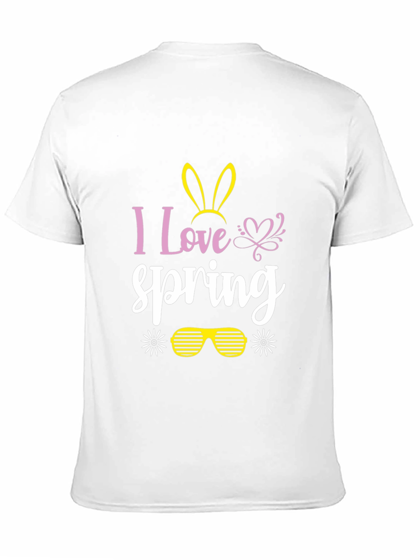 I Love Spring T-Shirt - Easter Bunny