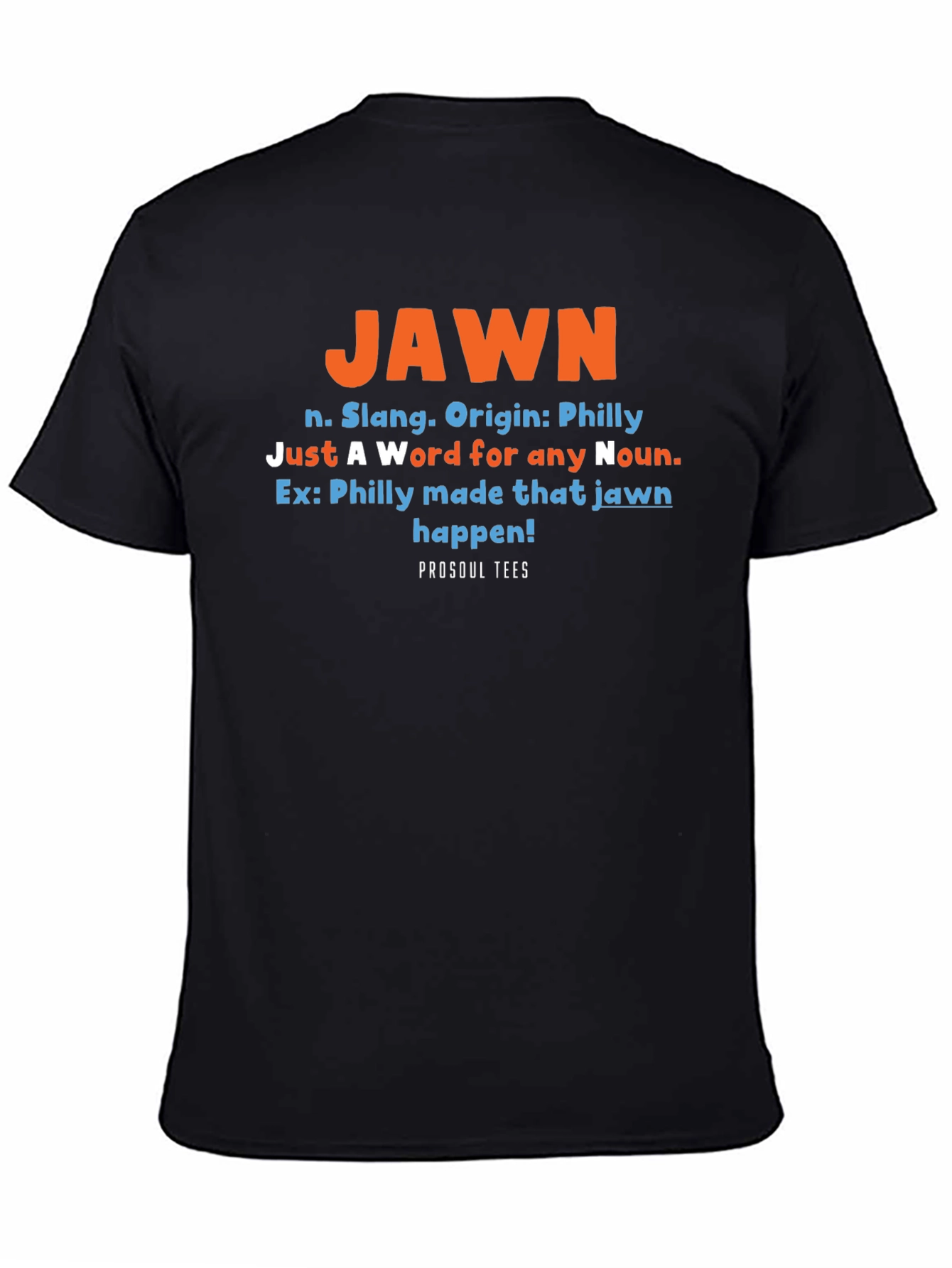 JAWN Definition T-Shirt - Philly Slang Tee