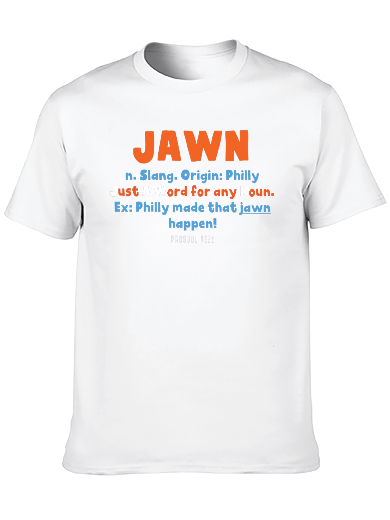 JAWN Definition T-Shirt - Philly Slang Tee