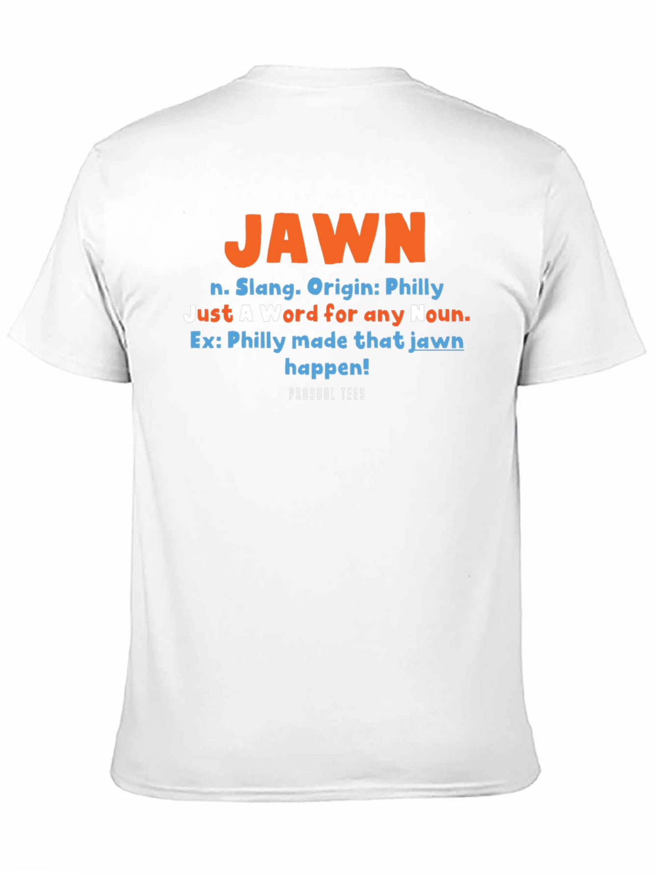 JAWN Definition T-Shirt - Philly Slang Tee