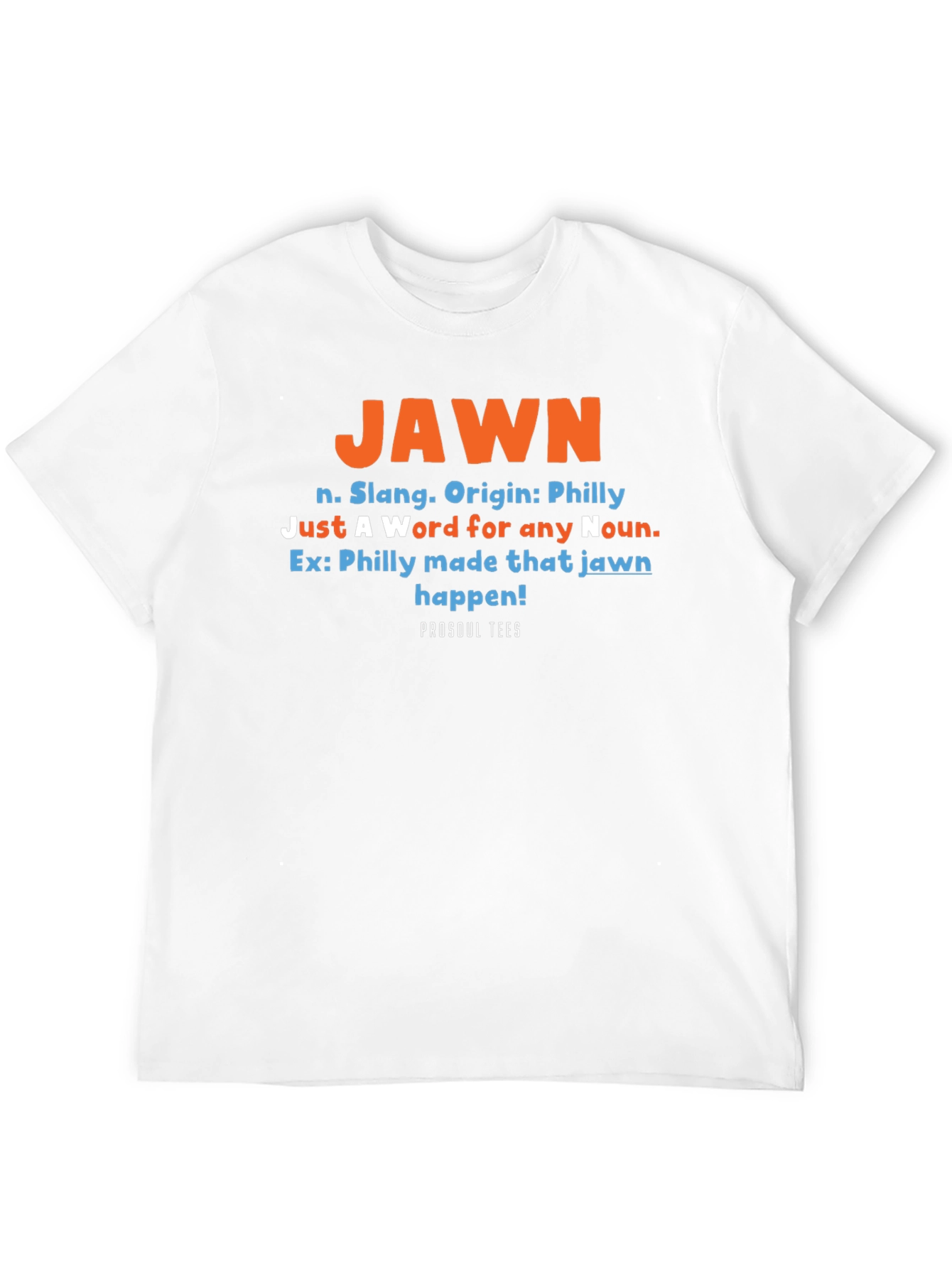 JAWN Definition T-Shirt - Philly Slang Tee