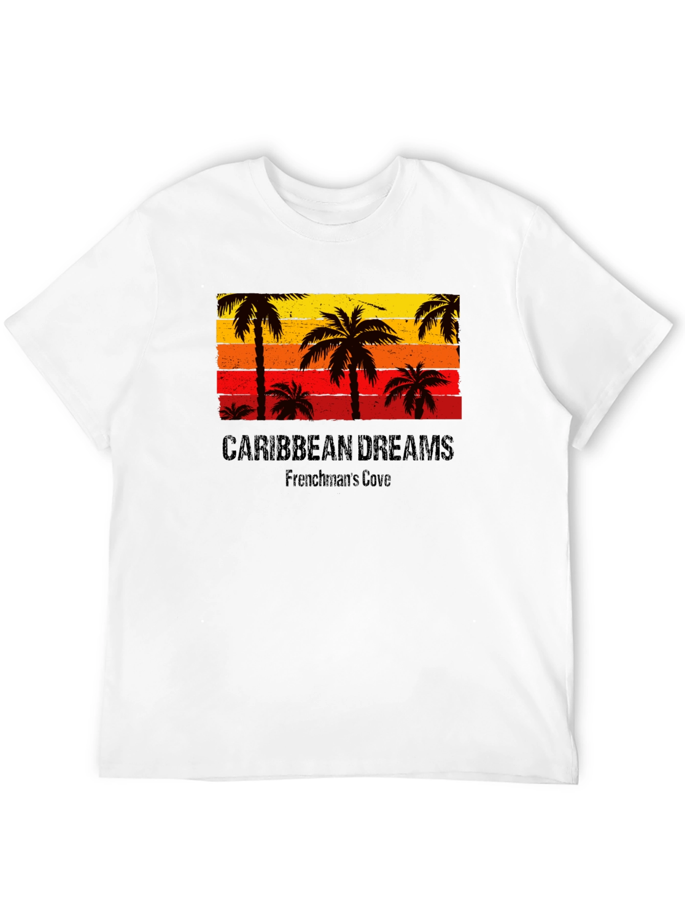 Caribbean Dreams T-Shirt - Island Vibes