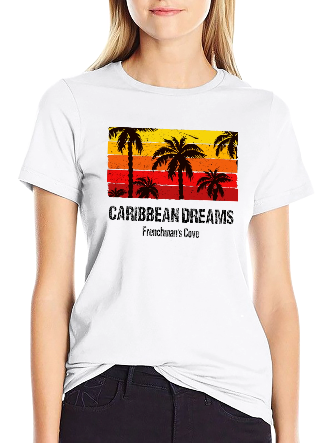 Caribbean Dreams T-Shirt - Island Vibes