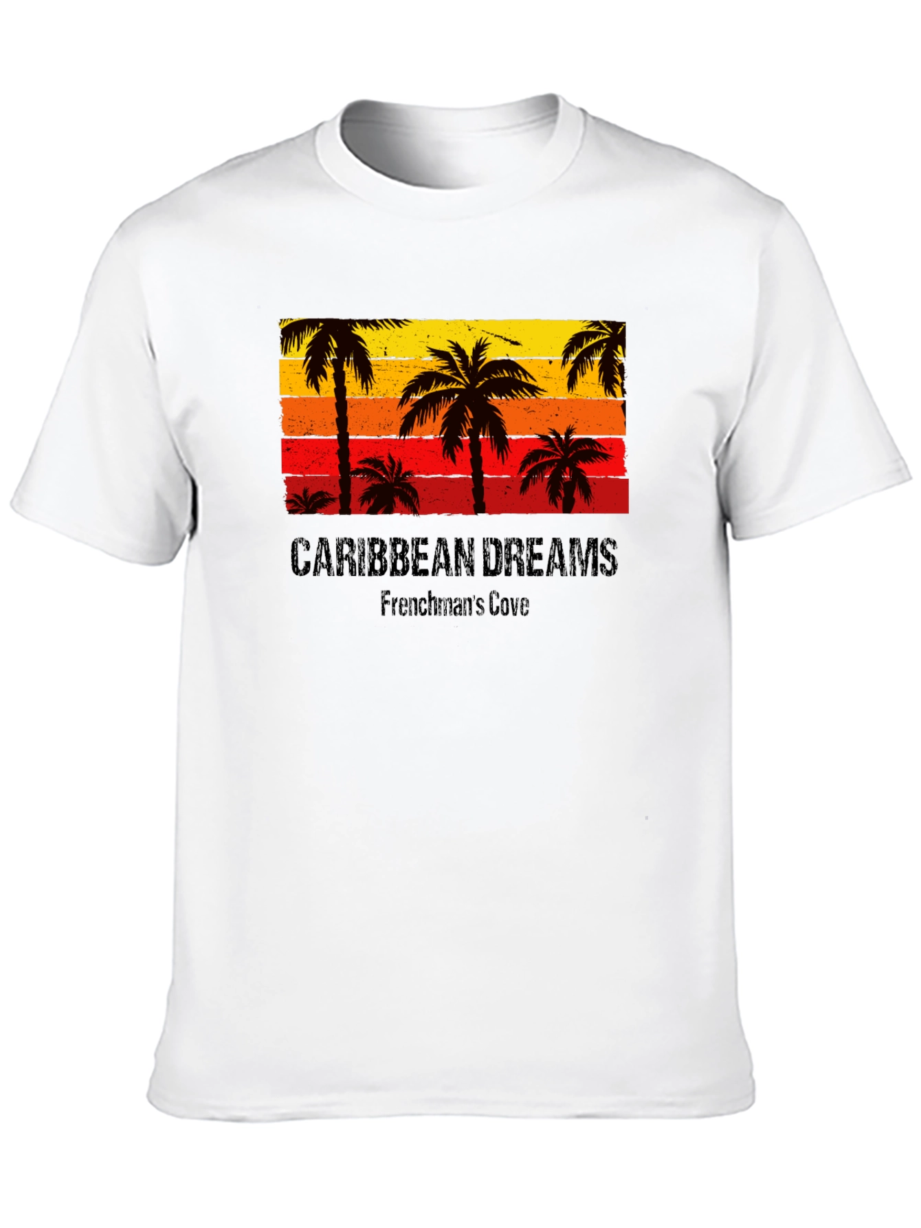 Caribbean Dreams T-Shirt - Island Vibes