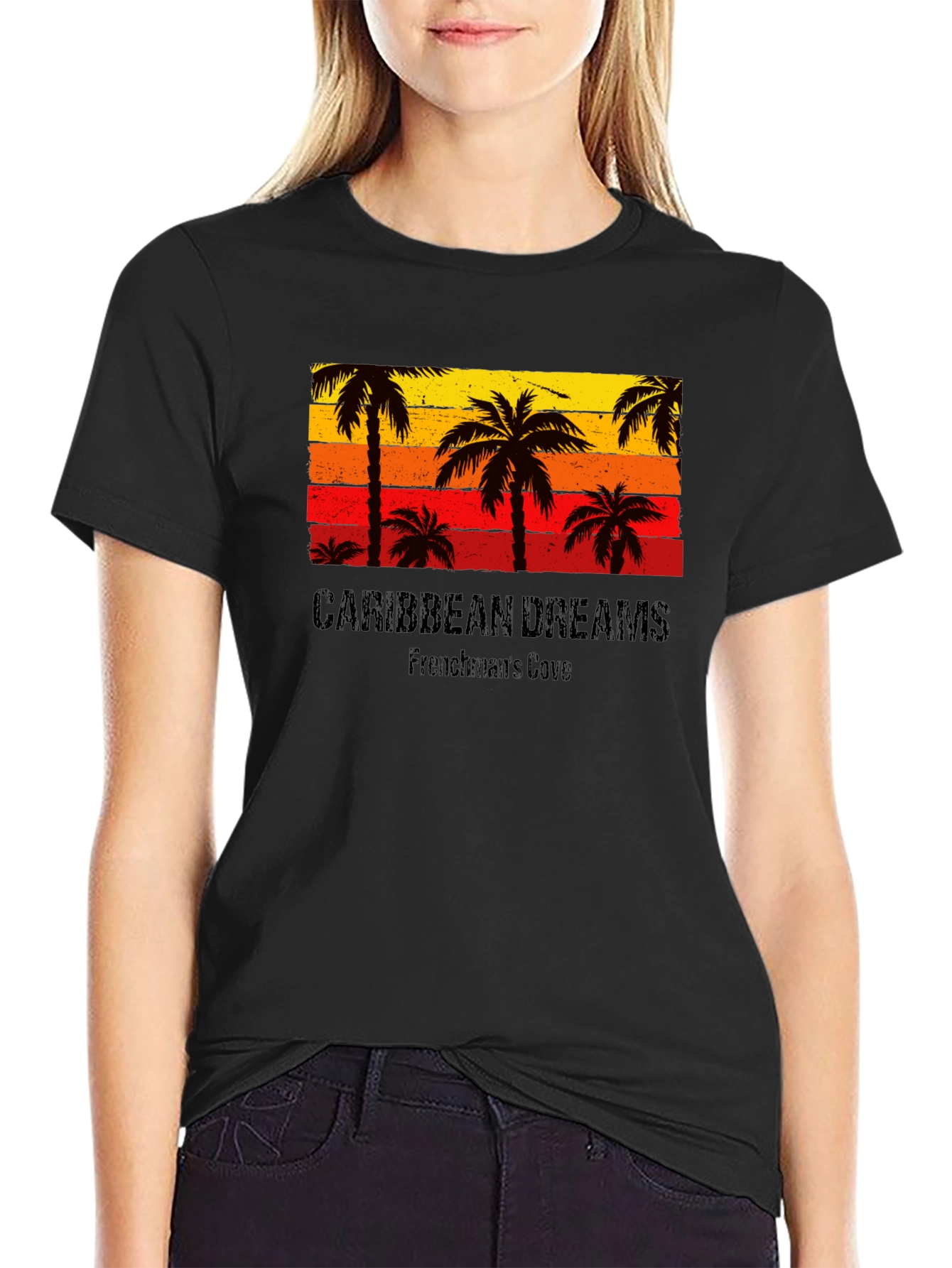 Caribbean Dreams T-Shirt - Island Vibes