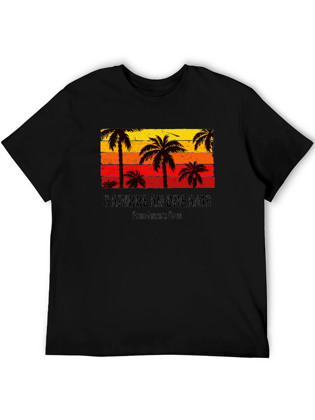 Caribbean Dreams T-Shirt - Island Vibes