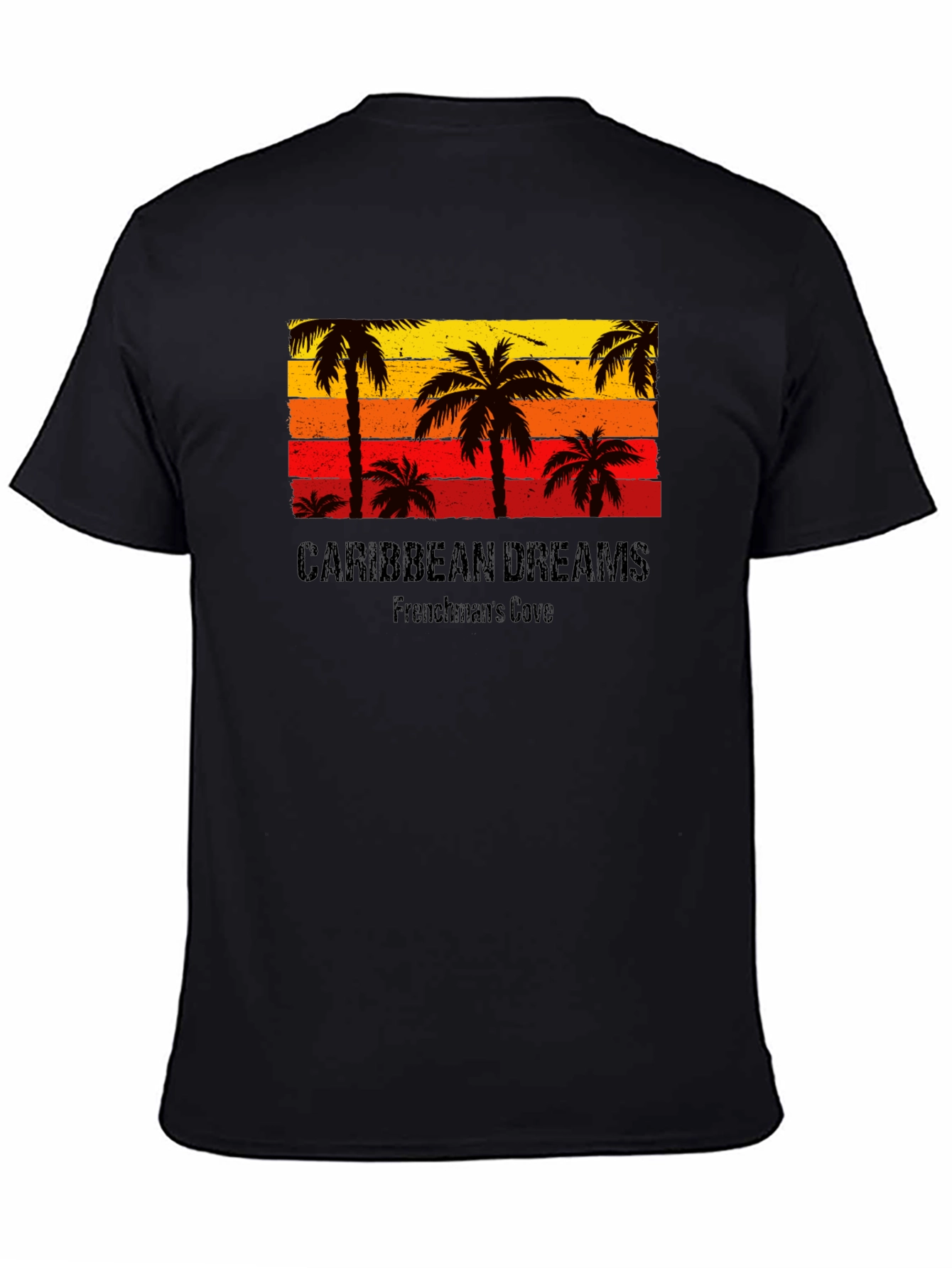 Caribbean Dreams T-Shirt - Island Vibes