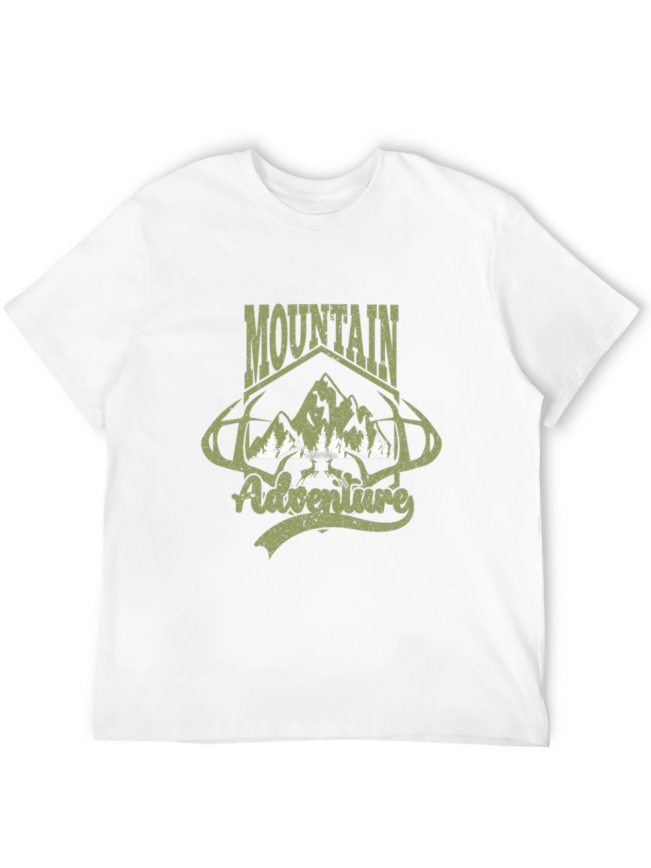 Mountain Adventure Graphic T-Shirt