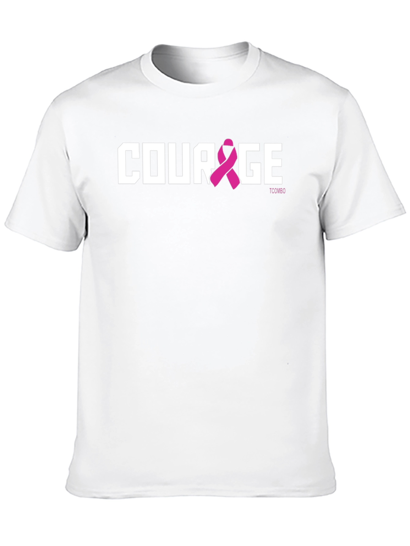 Courage Breast Cancer Awareness T-Shirt