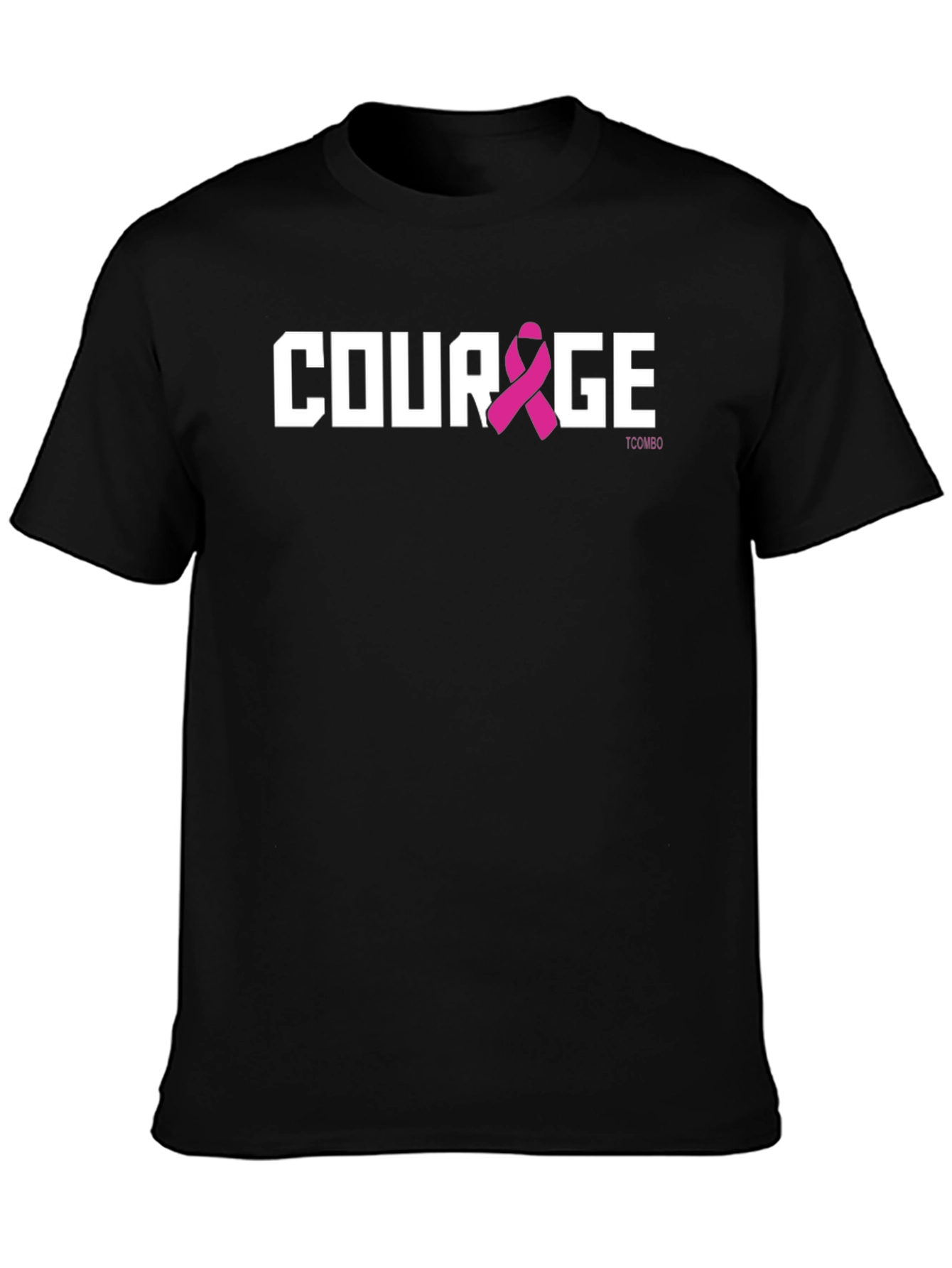 Courage Breast Cancer Awareness T-Shirt