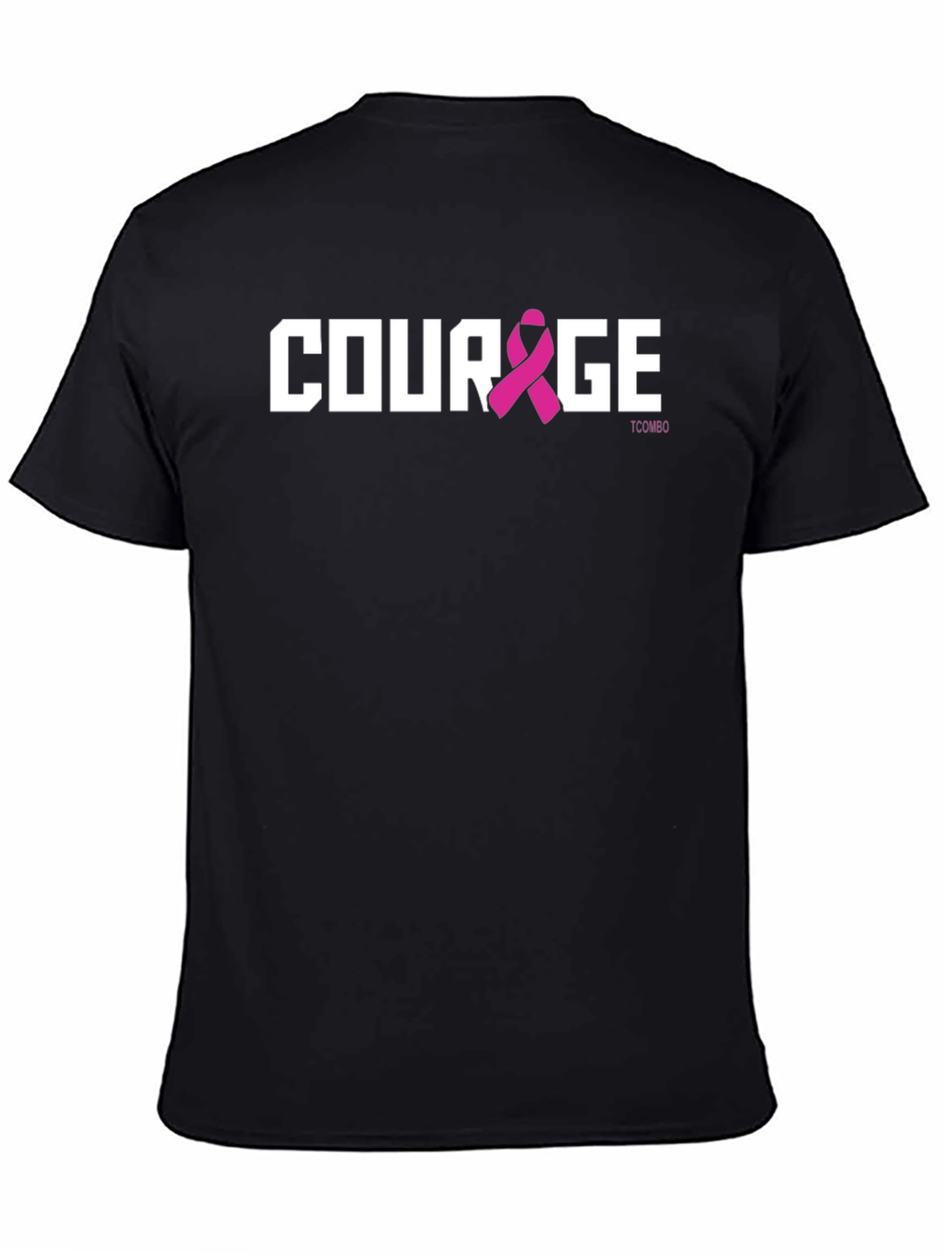 Courage Breast Cancer Awareness T-Shirt