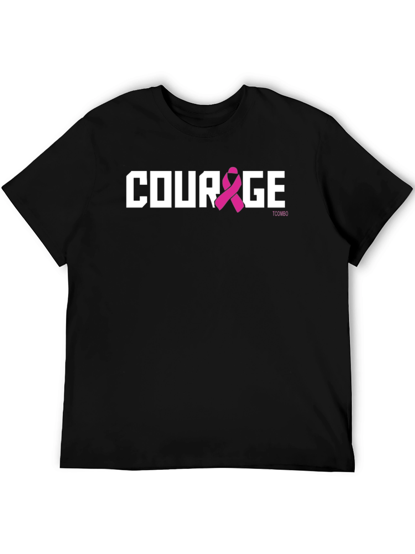 Courage Breast Cancer Awareness T-Shirt