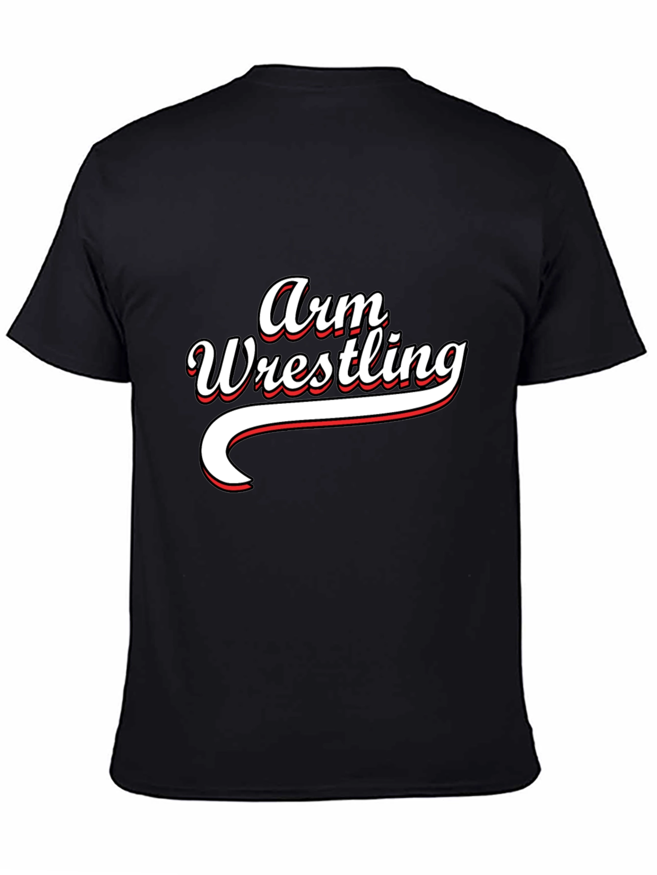 Arm Wrestling Graphic T-Shirt