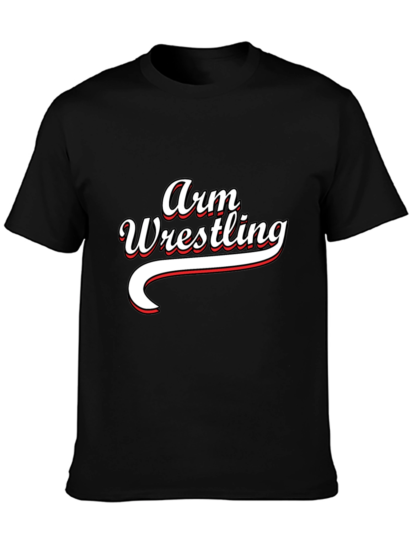 Arm Wrestling Graphic T-Shirt