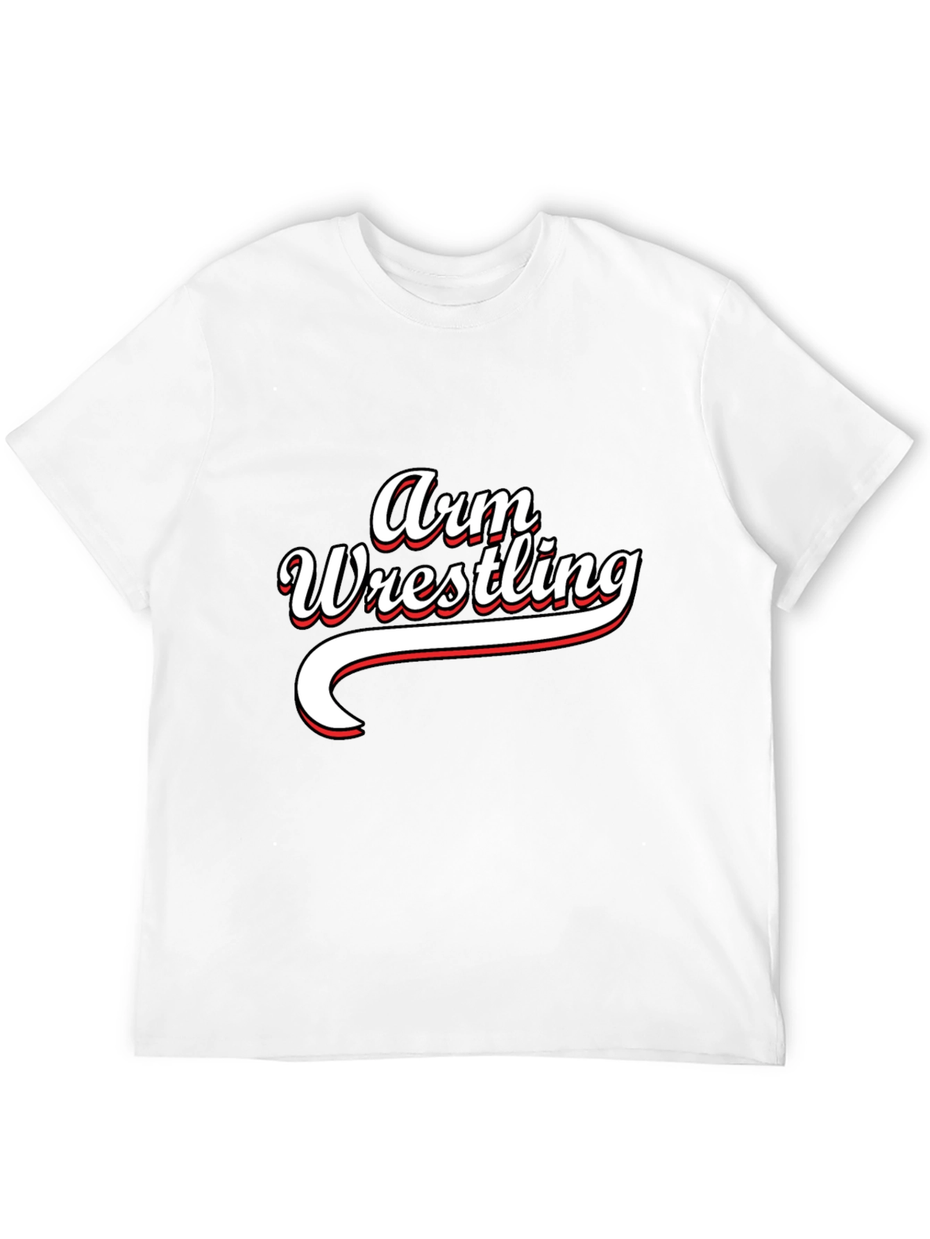 Arm Wrestling Graphic T-Shirt