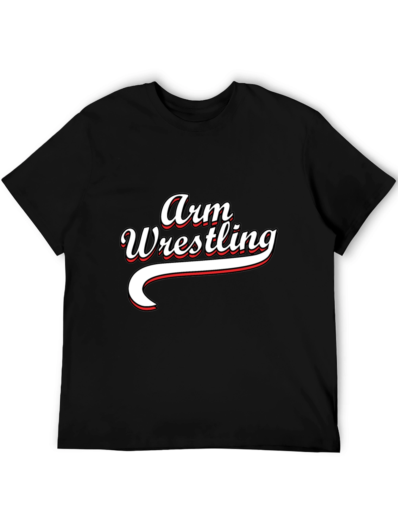 Arm Wrestling Graphic T-Shirt