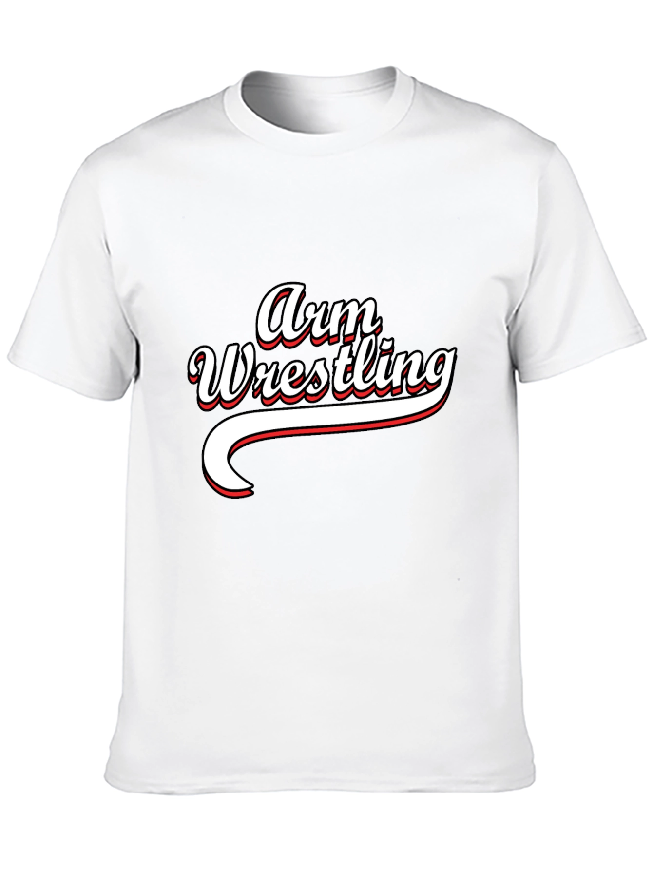 Arm Wrestling Graphic T-Shirt