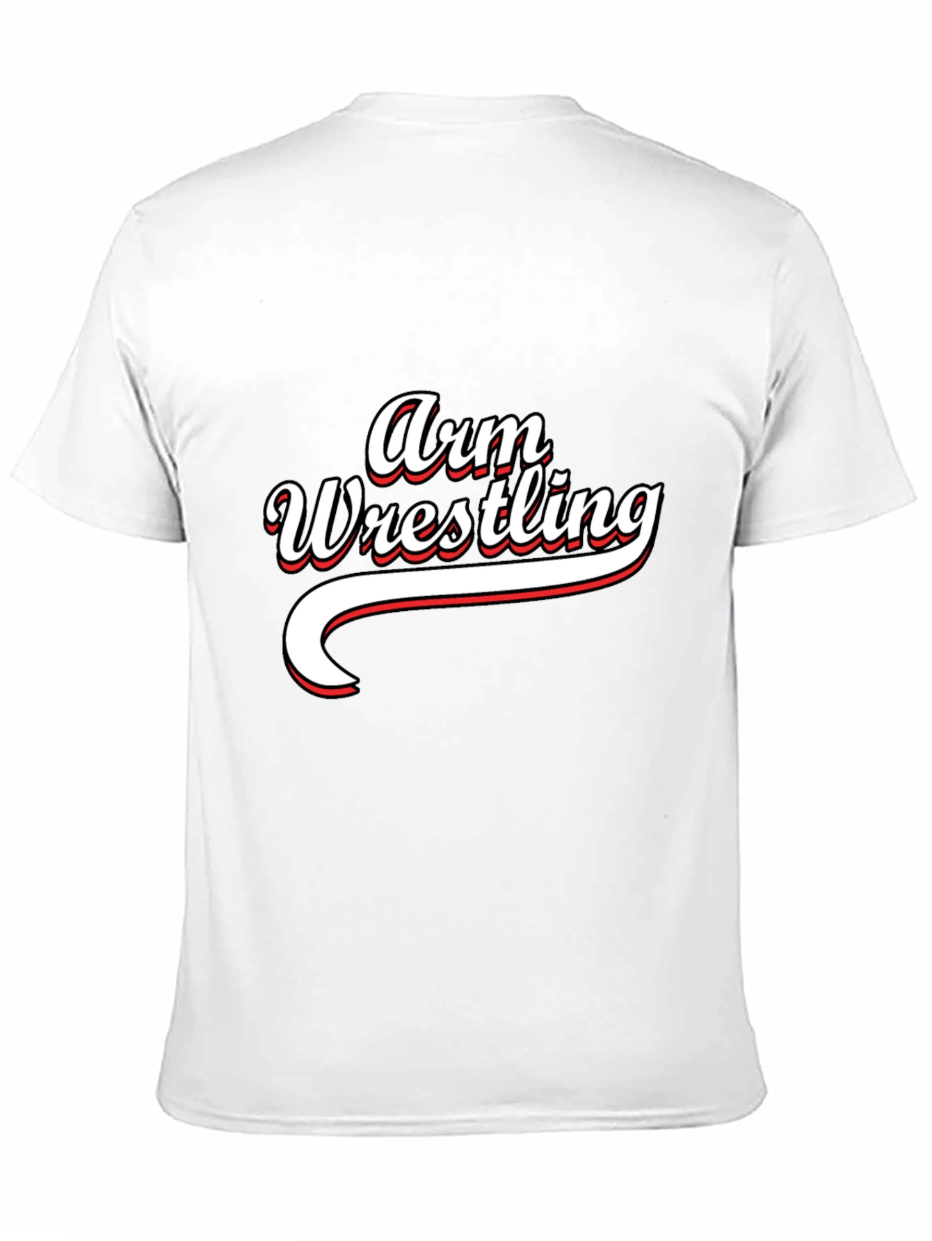 Arm Wrestling Graphic T-Shirt