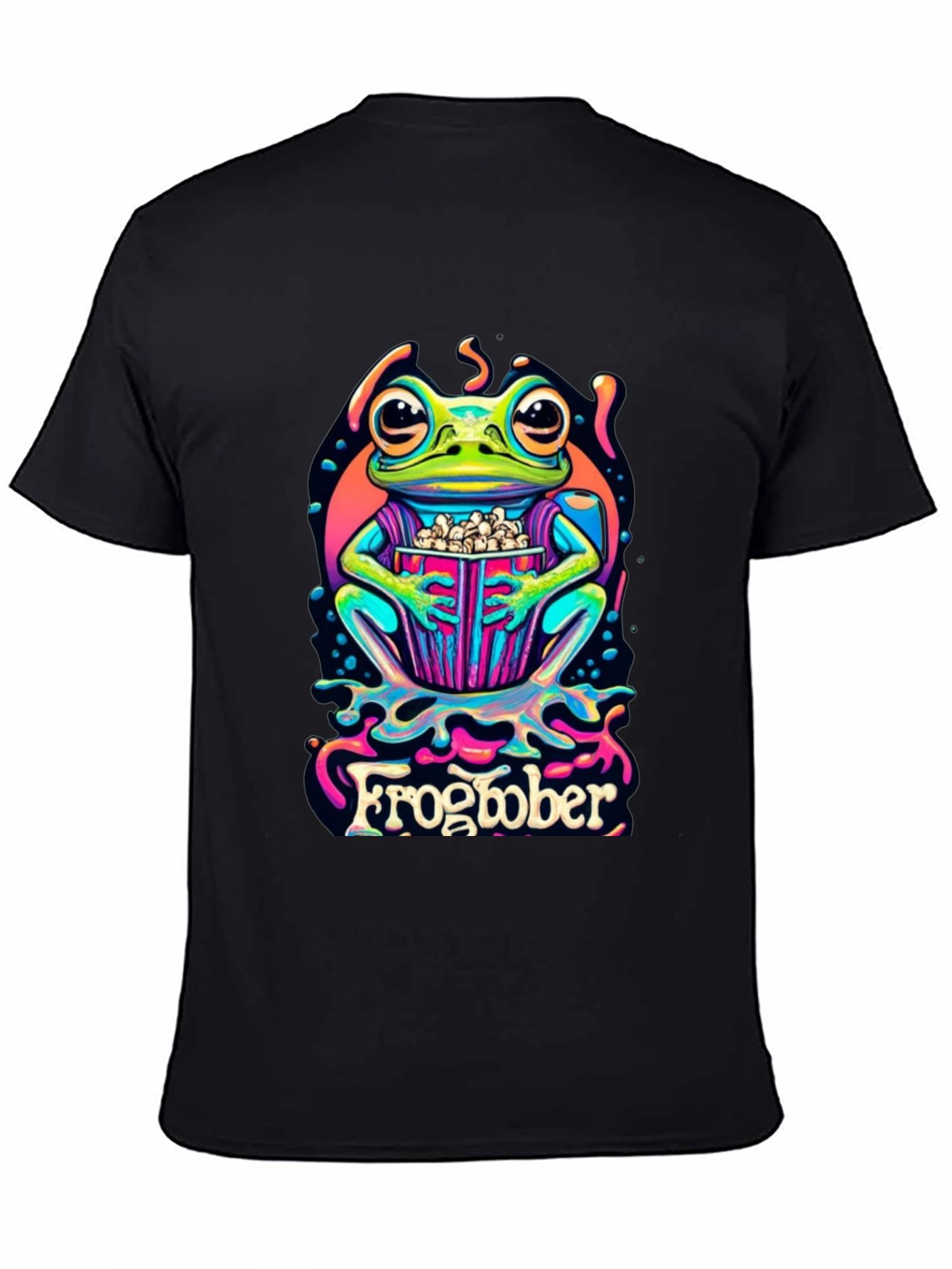 Frogtober Graphic T-Shirt