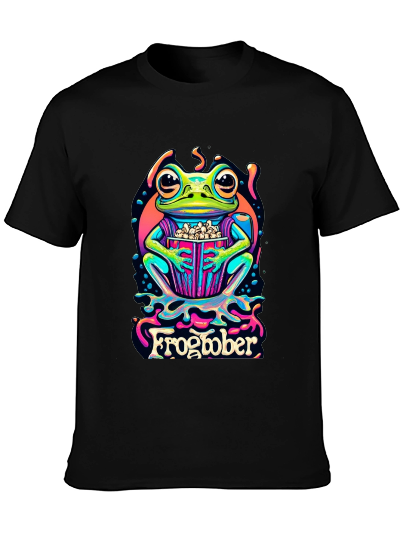 Frogtober Graphic T-Shirt