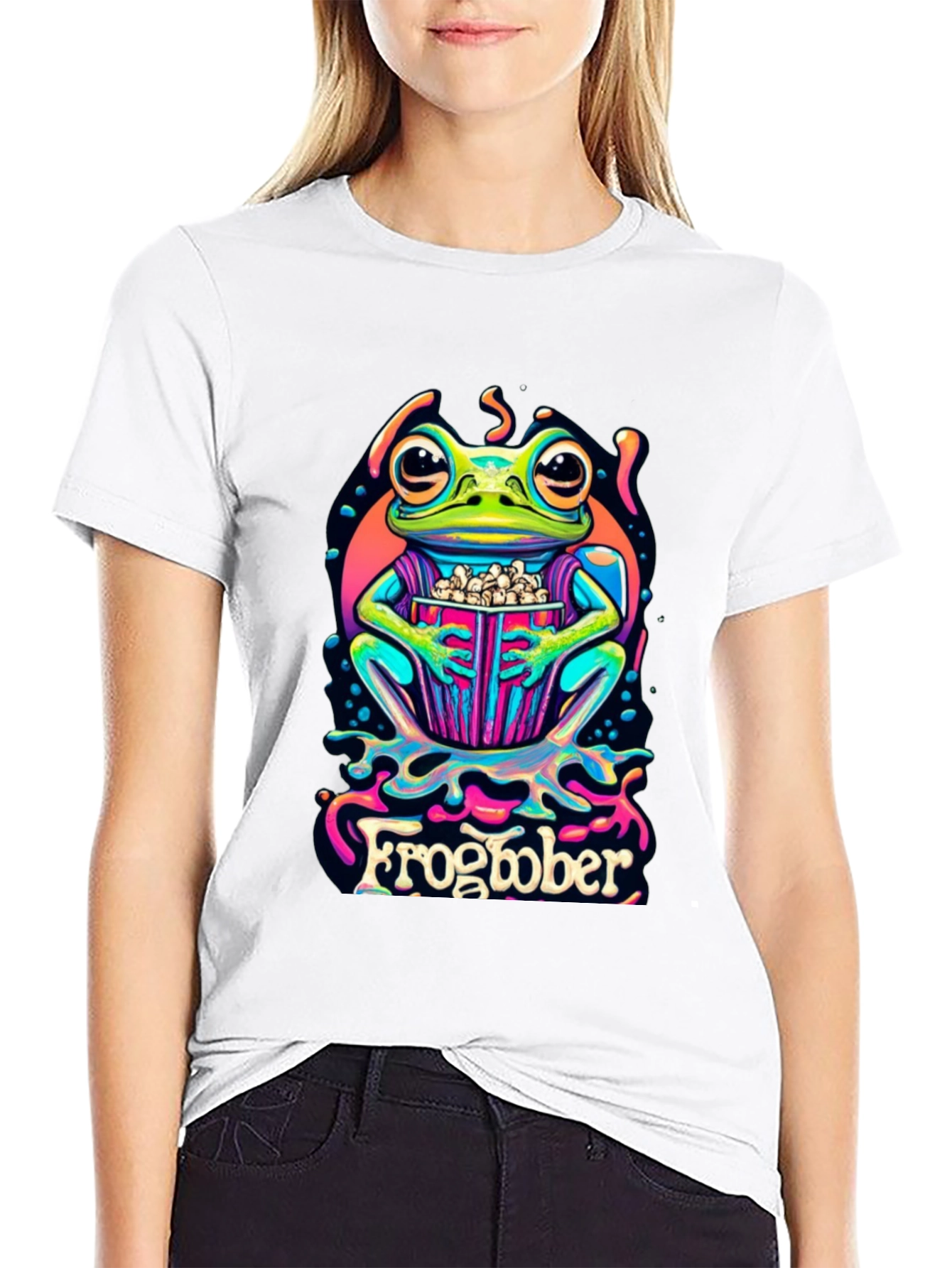 Frogtober Graphic T-Shirt