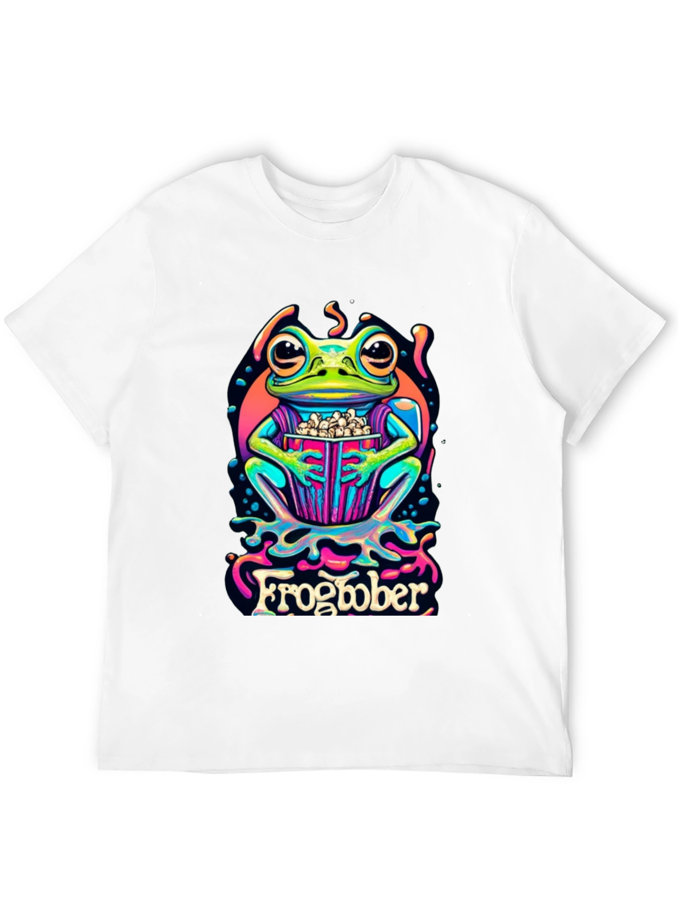 Frogtober Graphic T-Shirt
