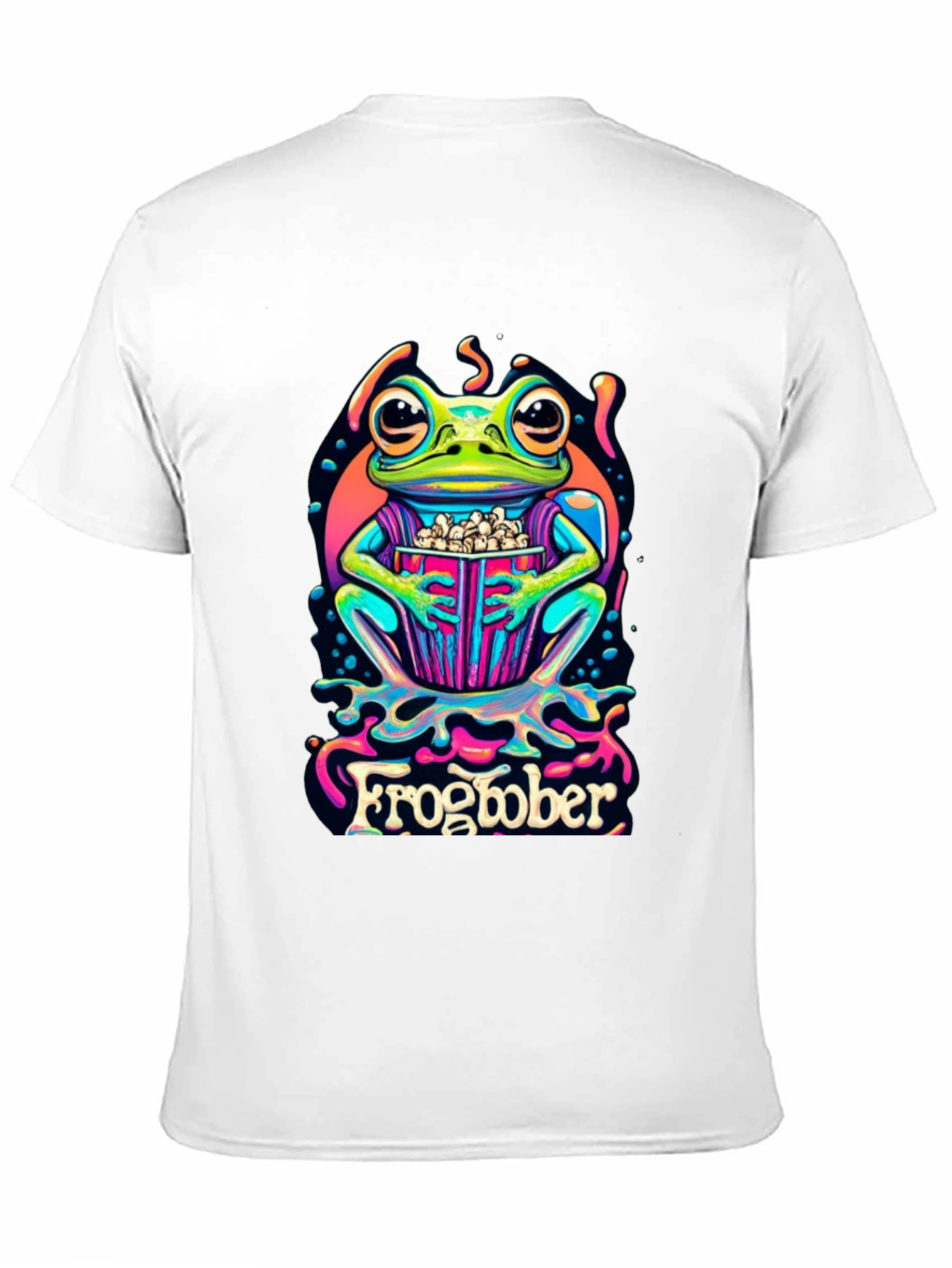 Frogtober Graphic T-Shirt
