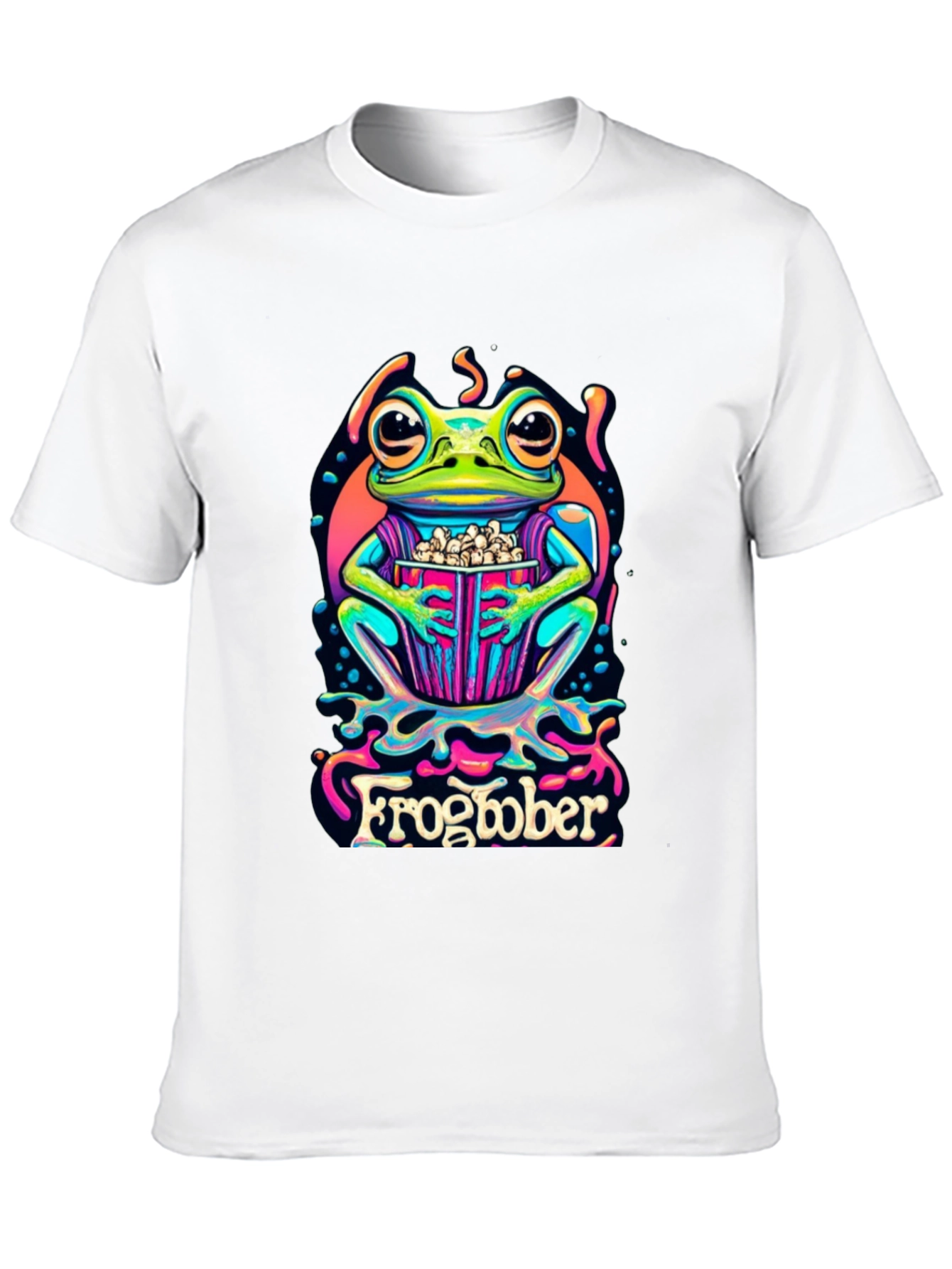 Frogtober Graphic T-Shirt