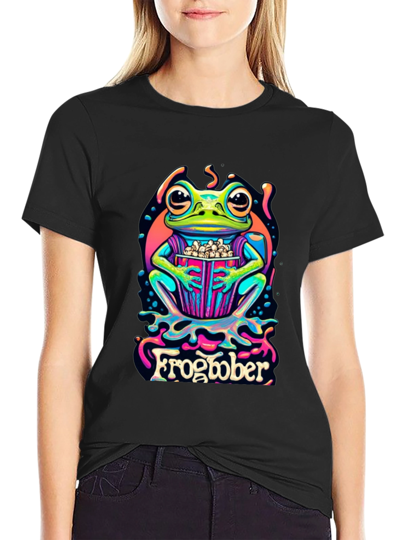 Frogtober Graphic T-Shirt