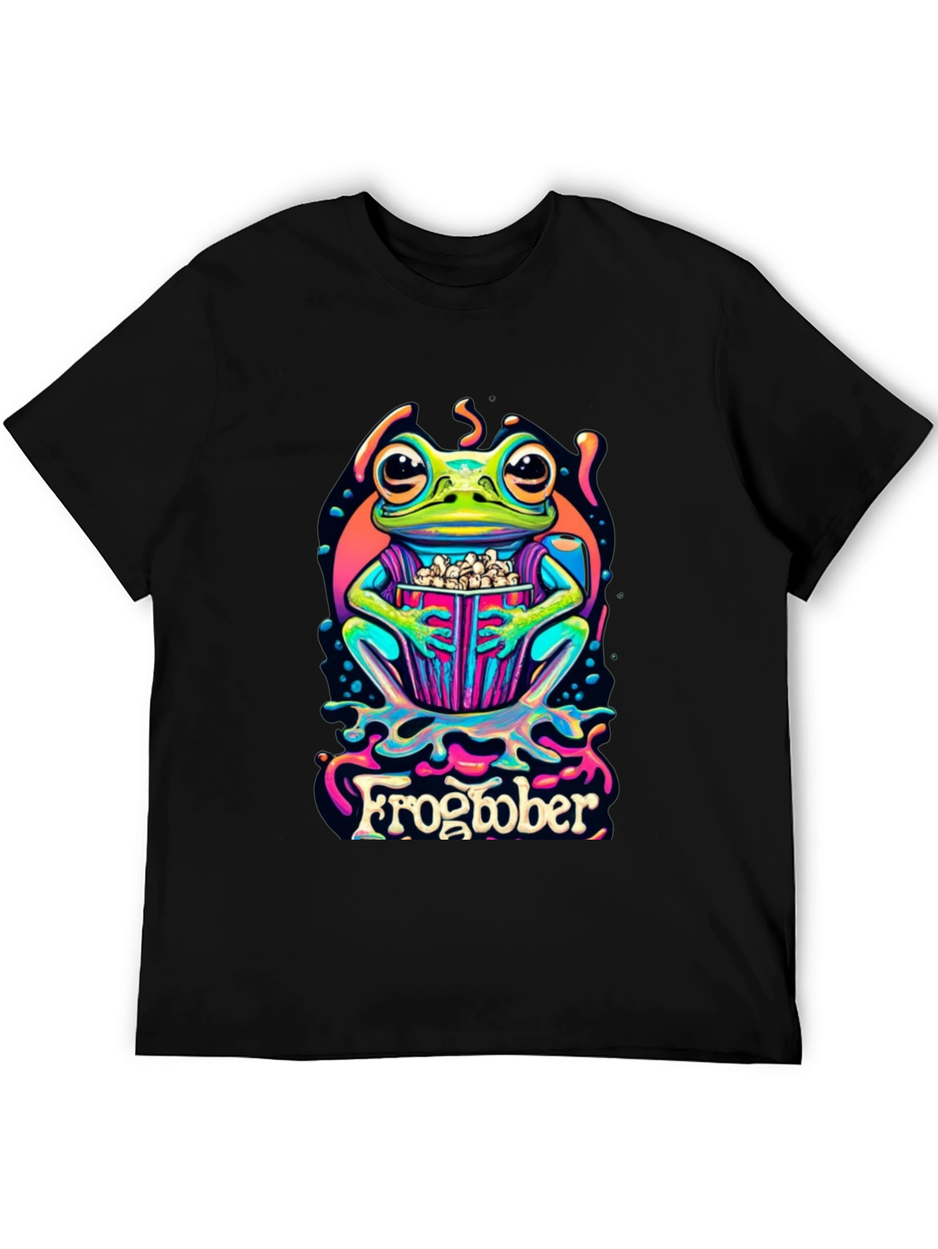 Frogtober Graphic T-Shirt