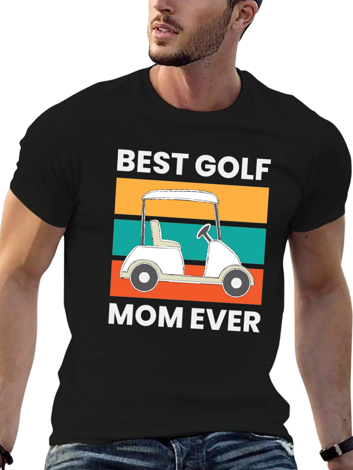Best Golf Mom Ever Tee