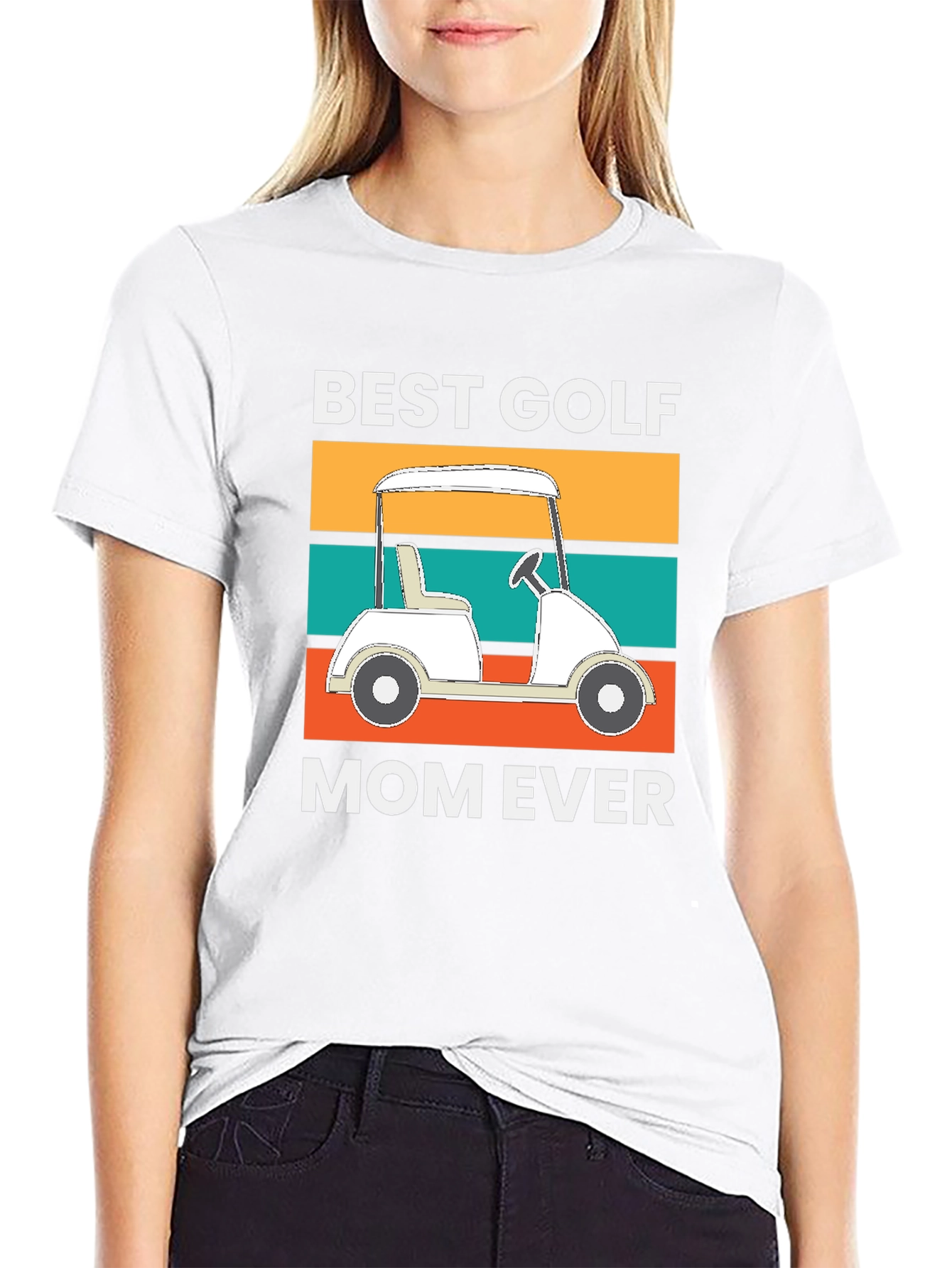 Best Golf Mom Ever Tee