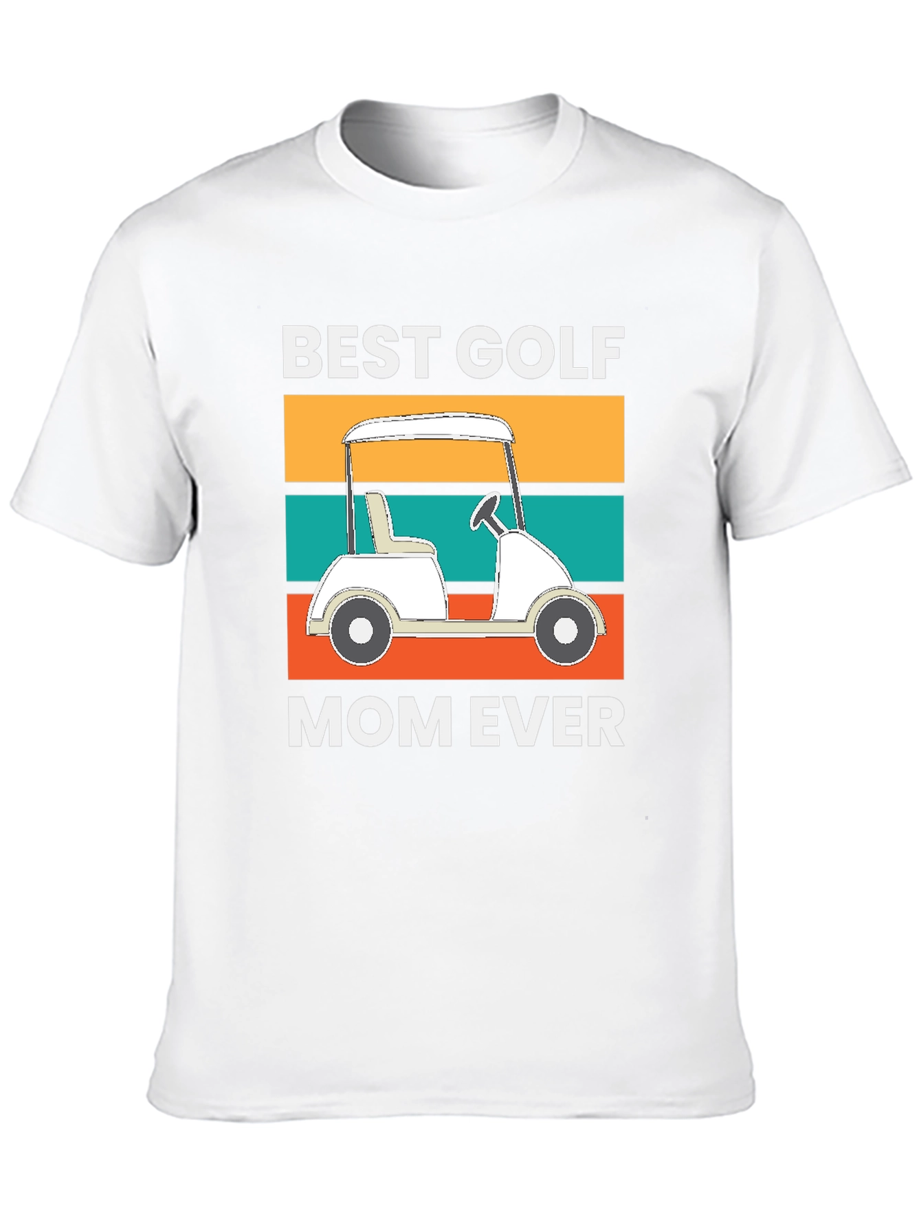 Best Golf Mom Ever Tee