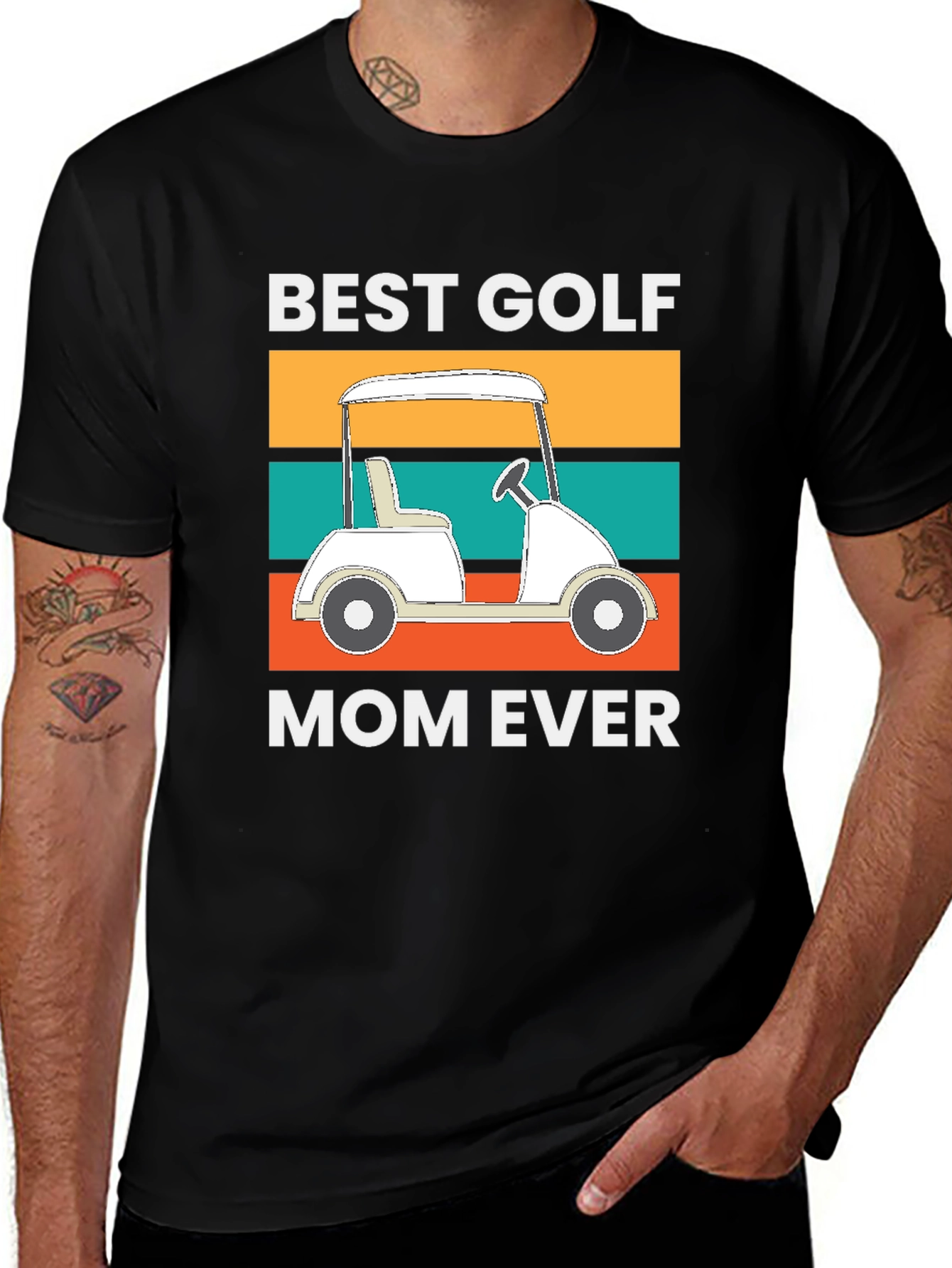 Best Golf Mom Ever Tee