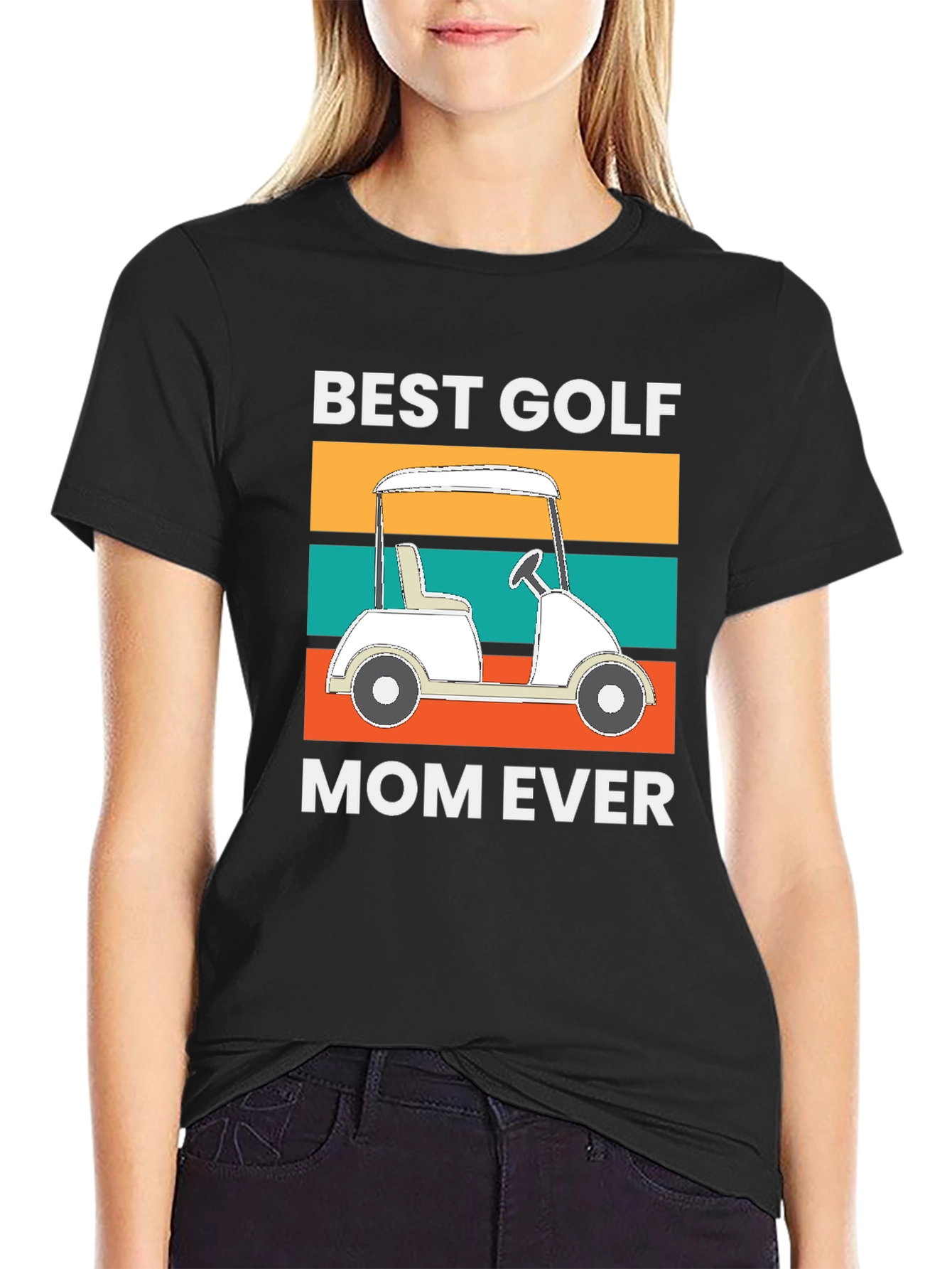 Best Golf Mom Ever Tee