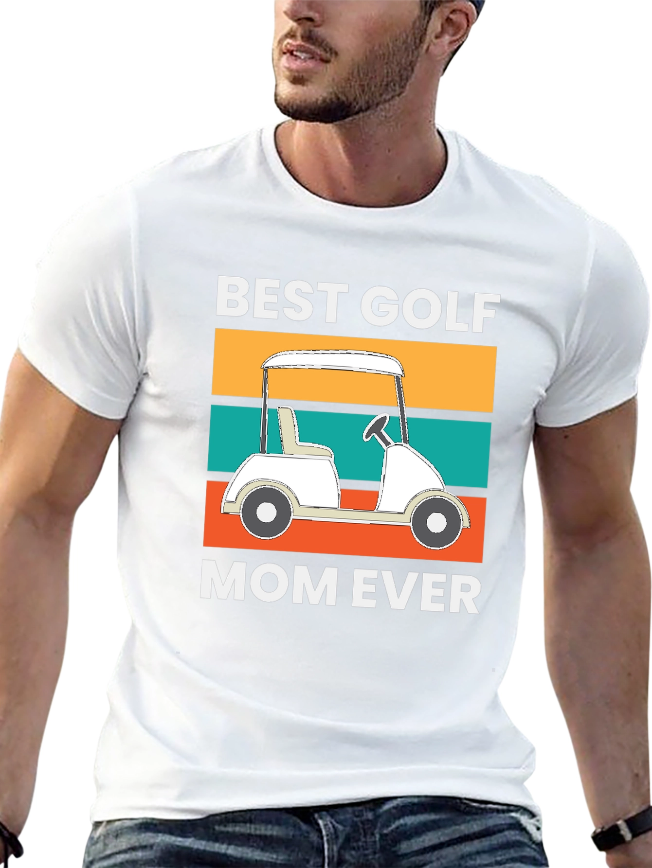 Best Golf Mom Ever Tee