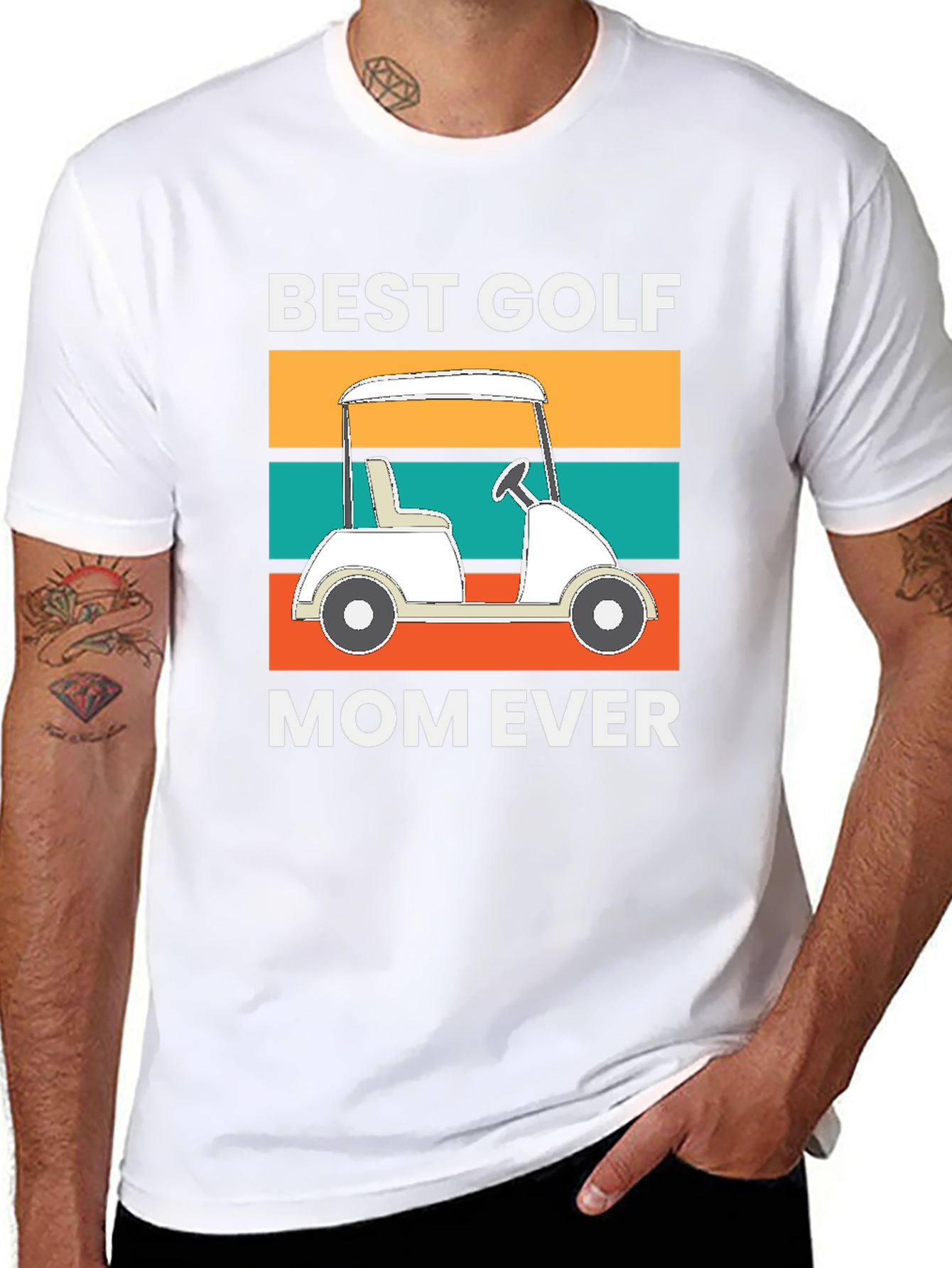 Best Golf Mom Ever Tee