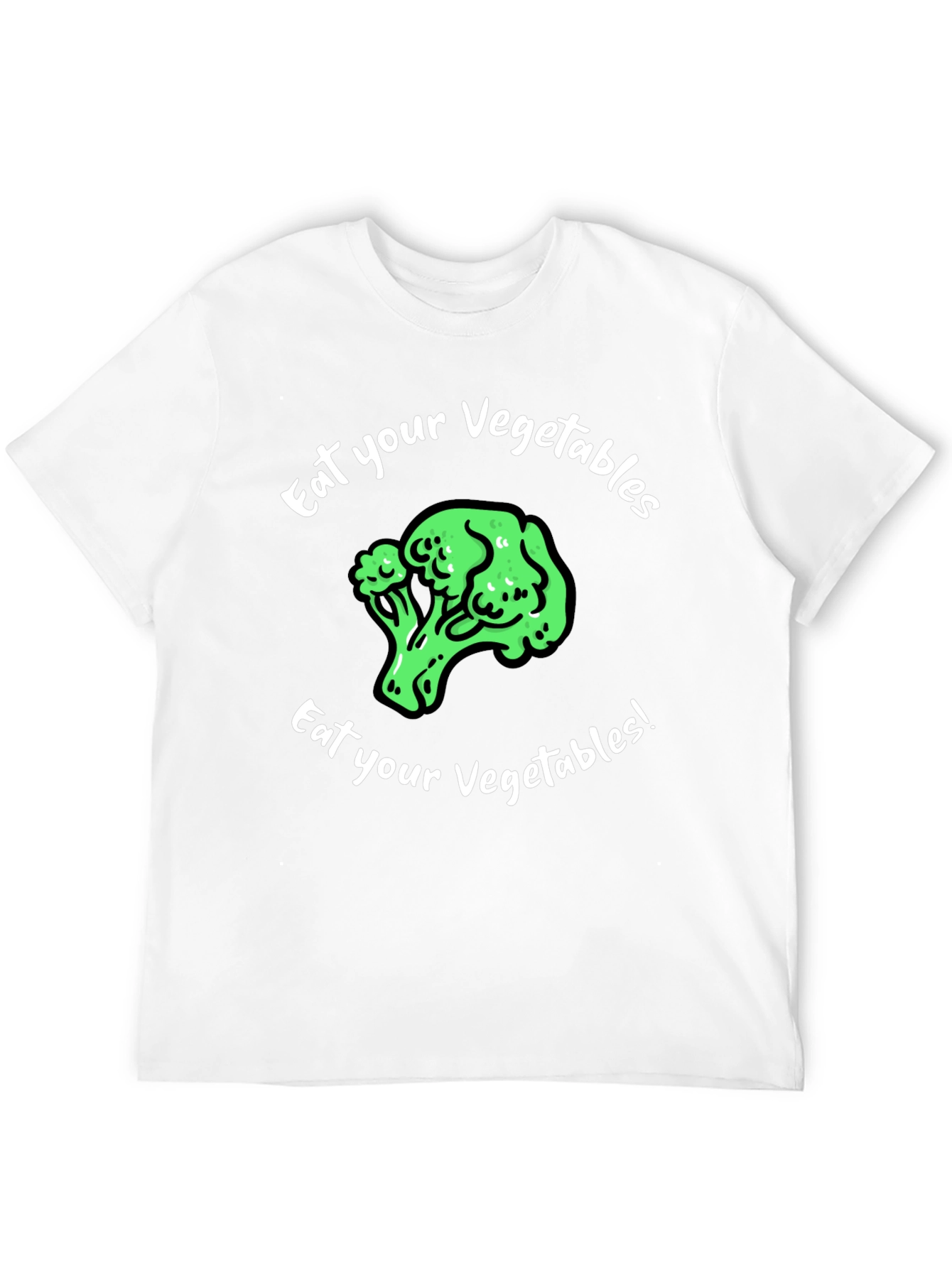 Eat Your Vegetables Graphic Tee