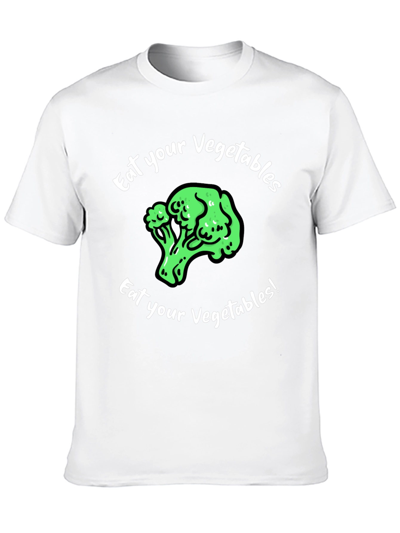 Eat Your Vegetables Graphic Tee
